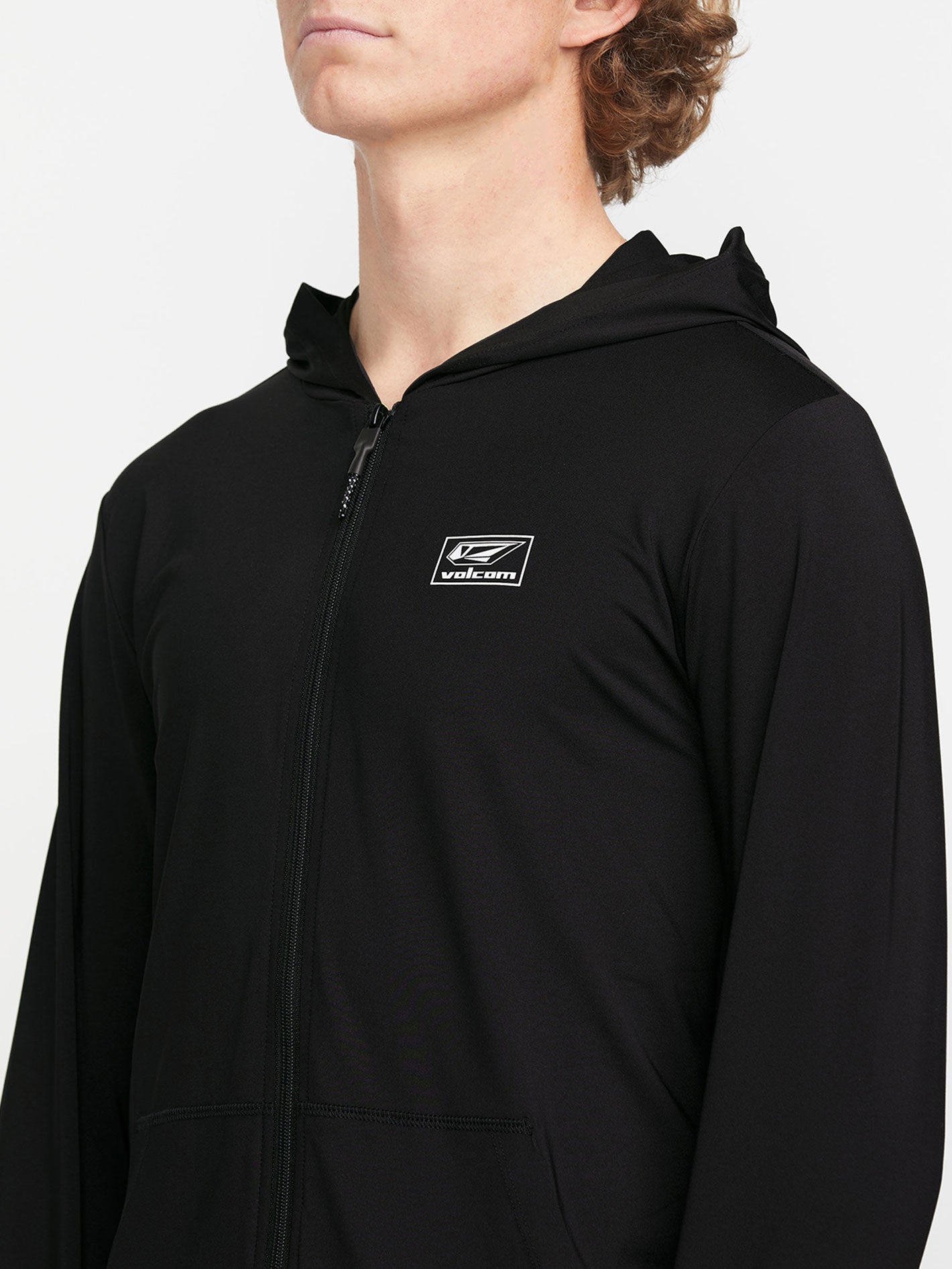 Volcom Modstone Loose Zip  - Black