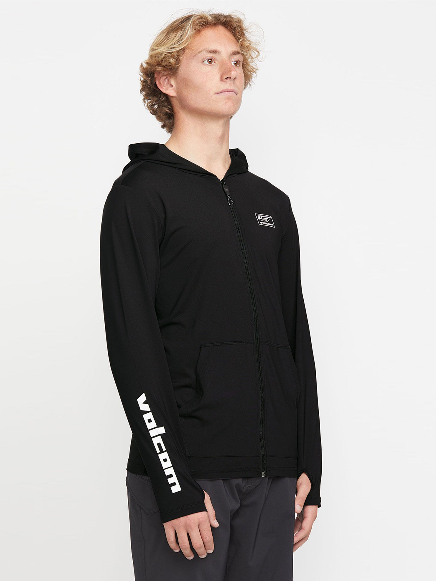 Volcom Modstone Loose Zip  - Black