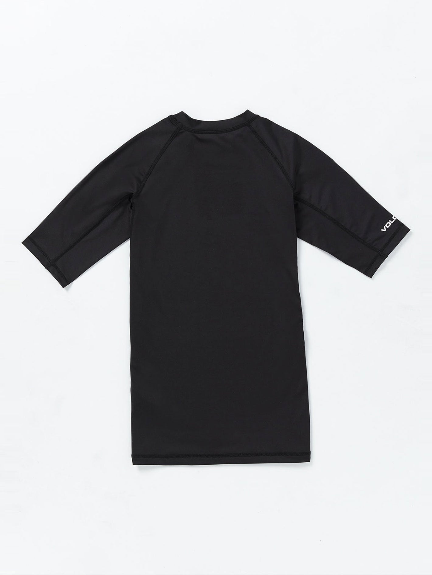Volcom Lido Short Sleeve Rashguard - Black
