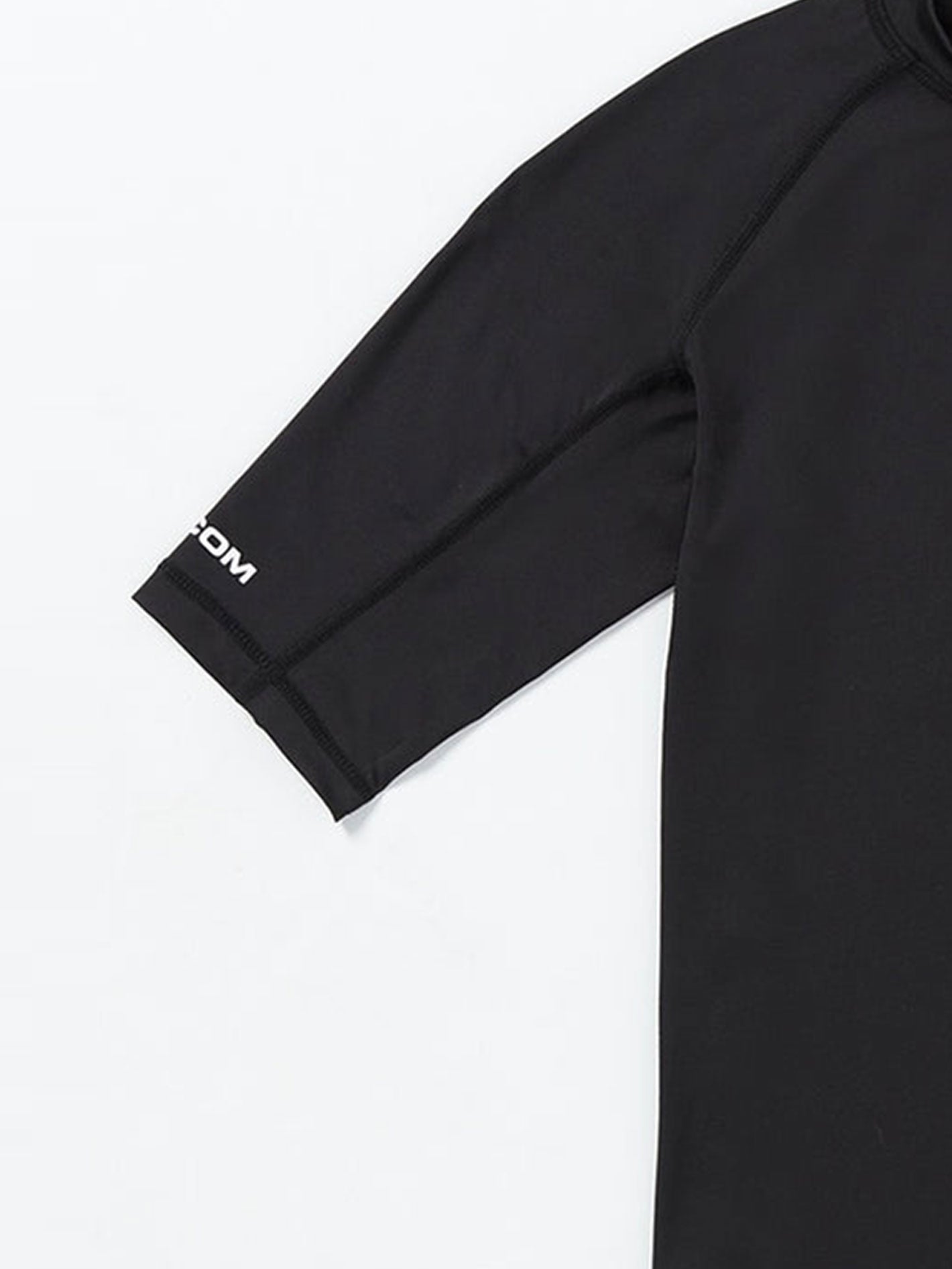 Volcom Lido Short Sleeve Rashguard - Black