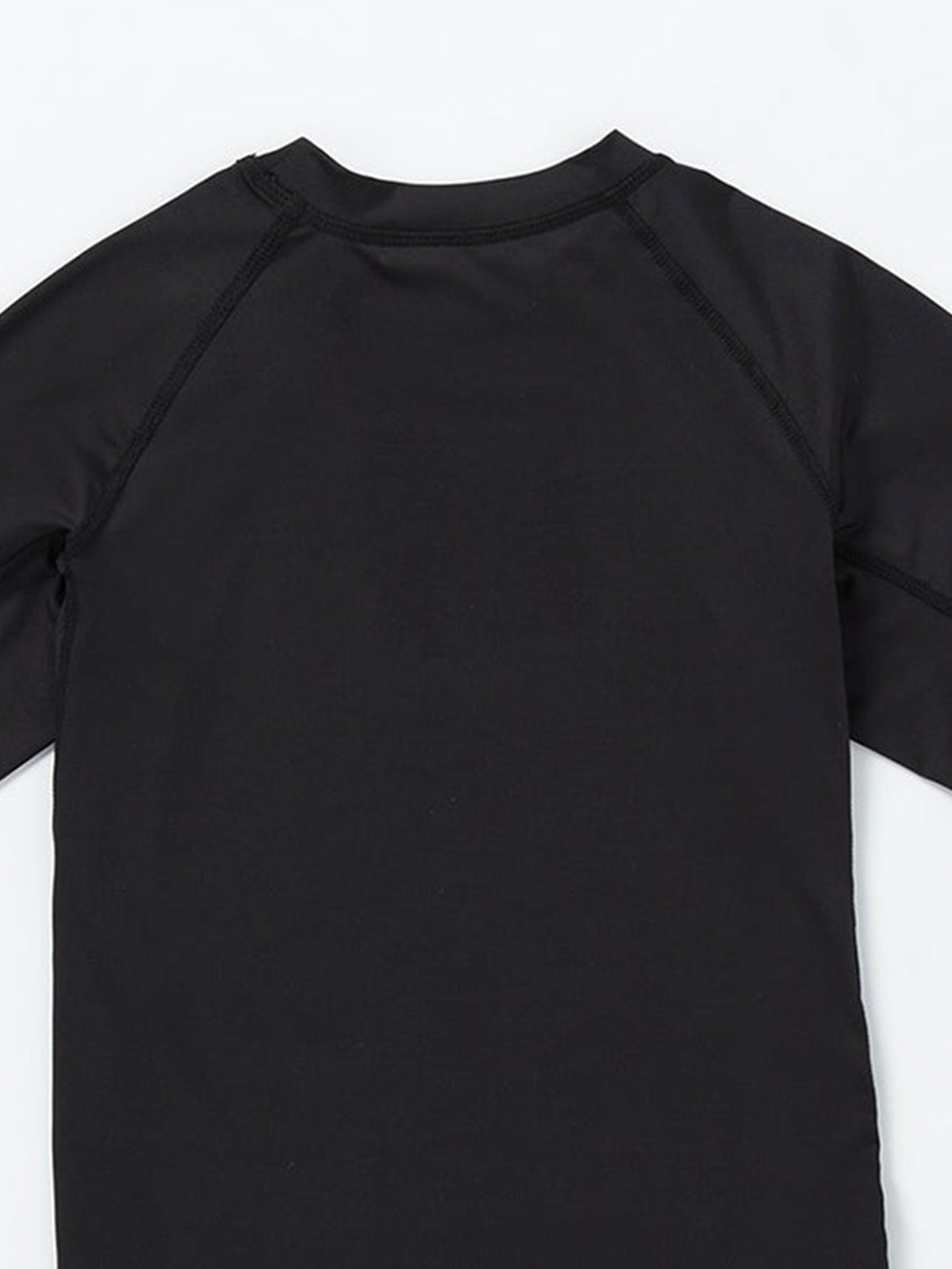 Volcom Lido Short Sleeve Rashguard - Black