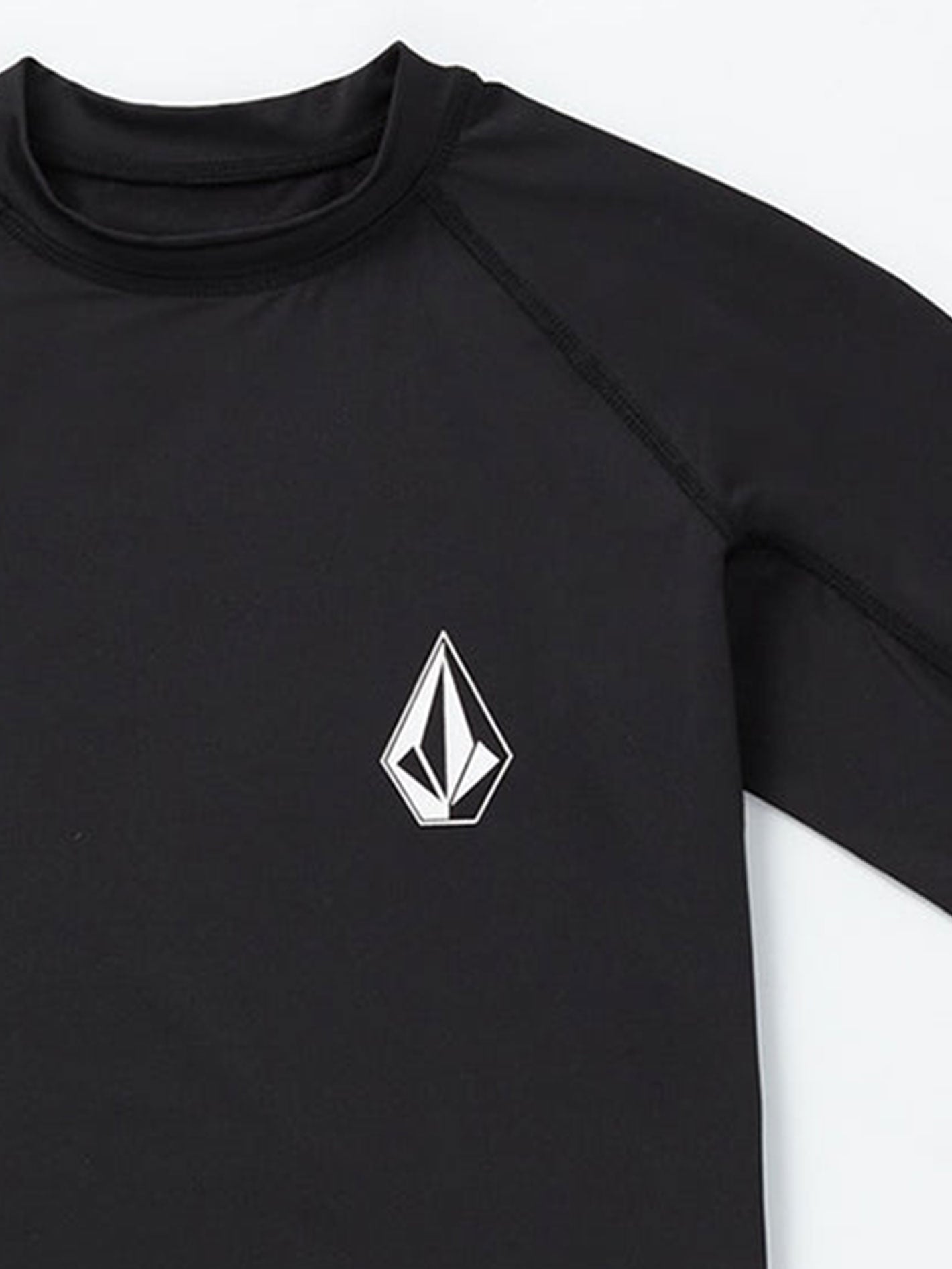 Volcom Lido Short Sleeve Rashguard - Black
