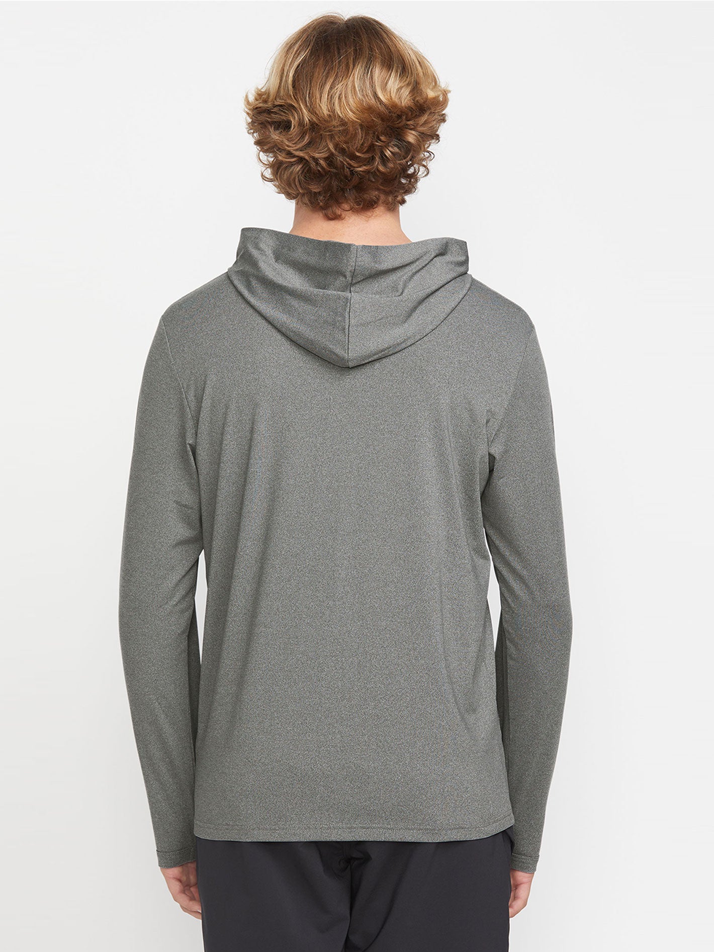 Volcom Modstone Loose Zip  - Heather Grey