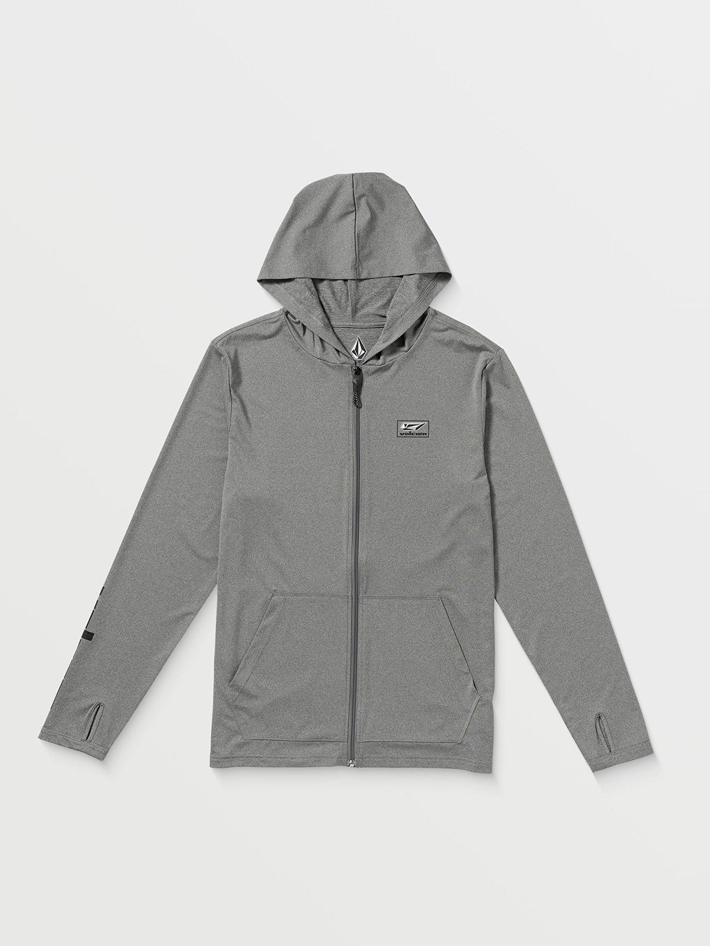 Volcom Modstone Loose Zip  - Heather Grey