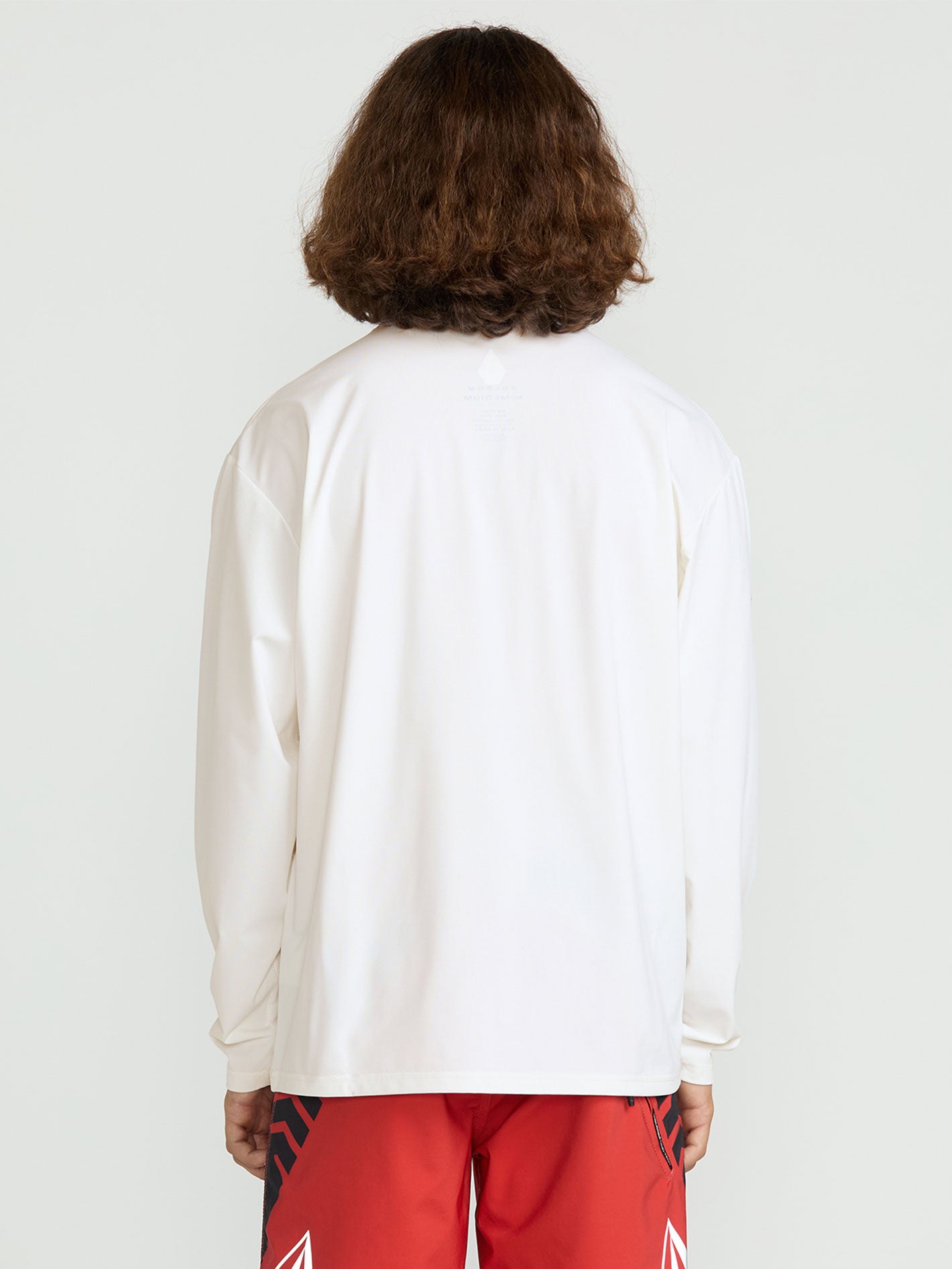 Volcom Wavvyyy Surf Tee - White