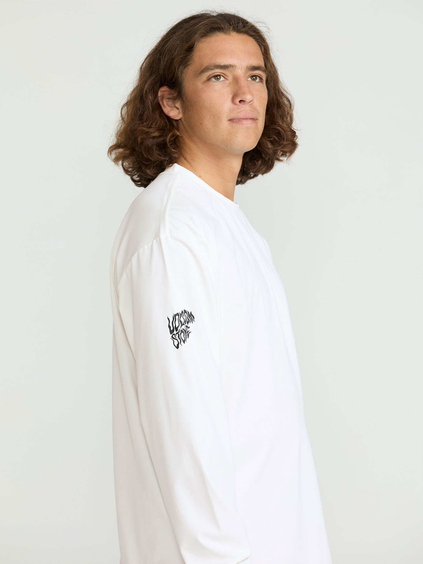Volcom Wavvyyy Surf Tee - White