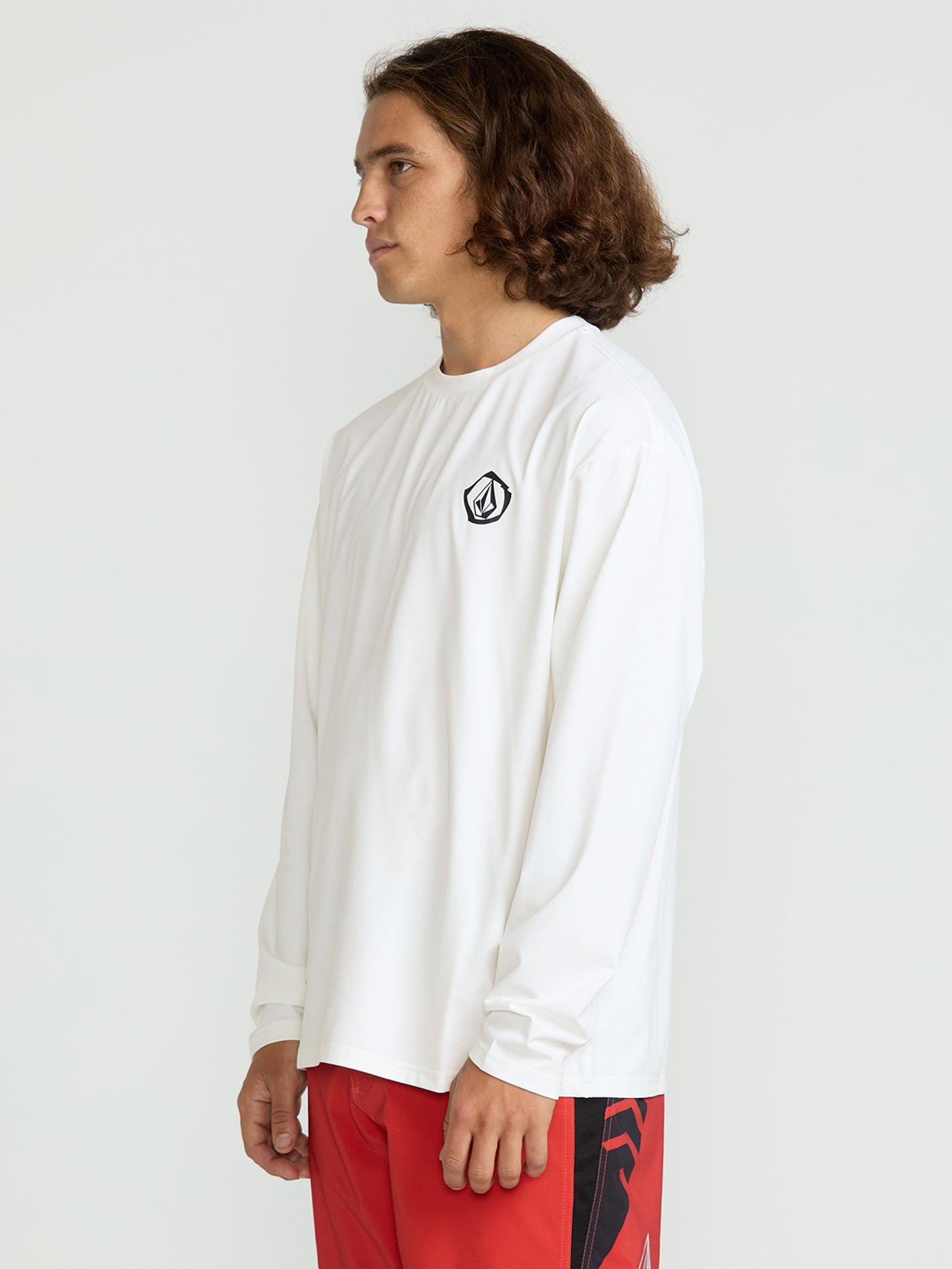 Volcom Wavvyyy Surf Tee - White