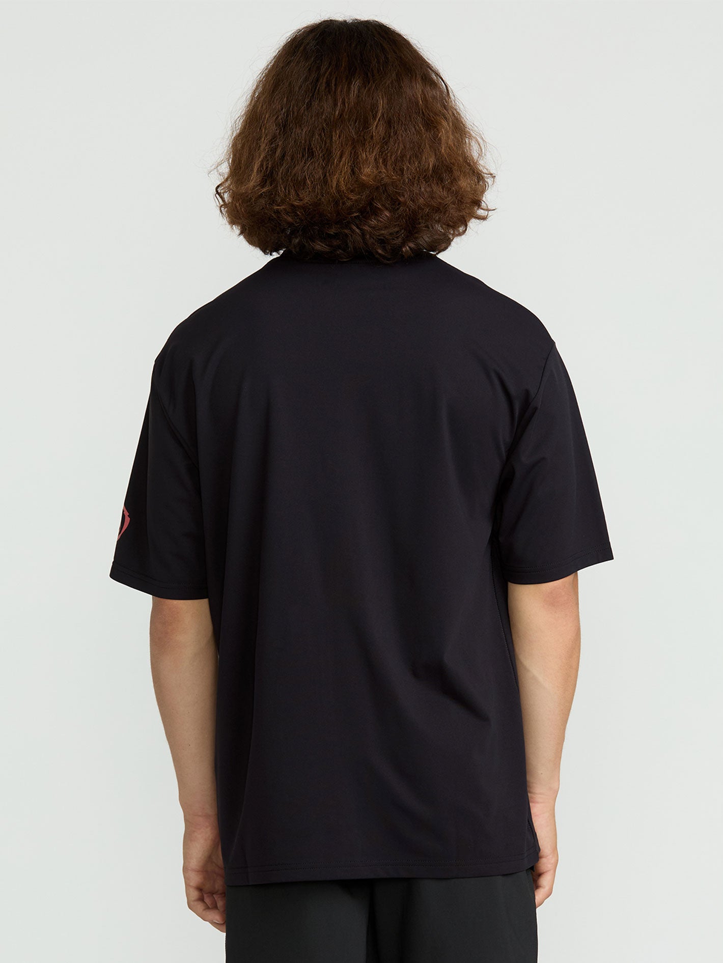 Volcom Wavvyyy Surf Tee - Black