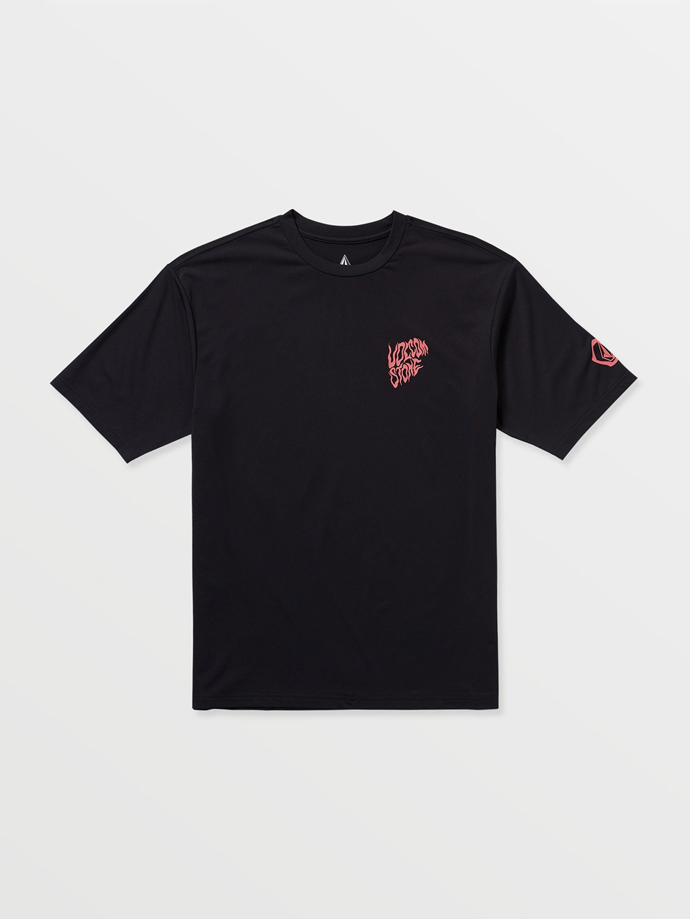 Volcom Wavvyyy Surf Tee - Black