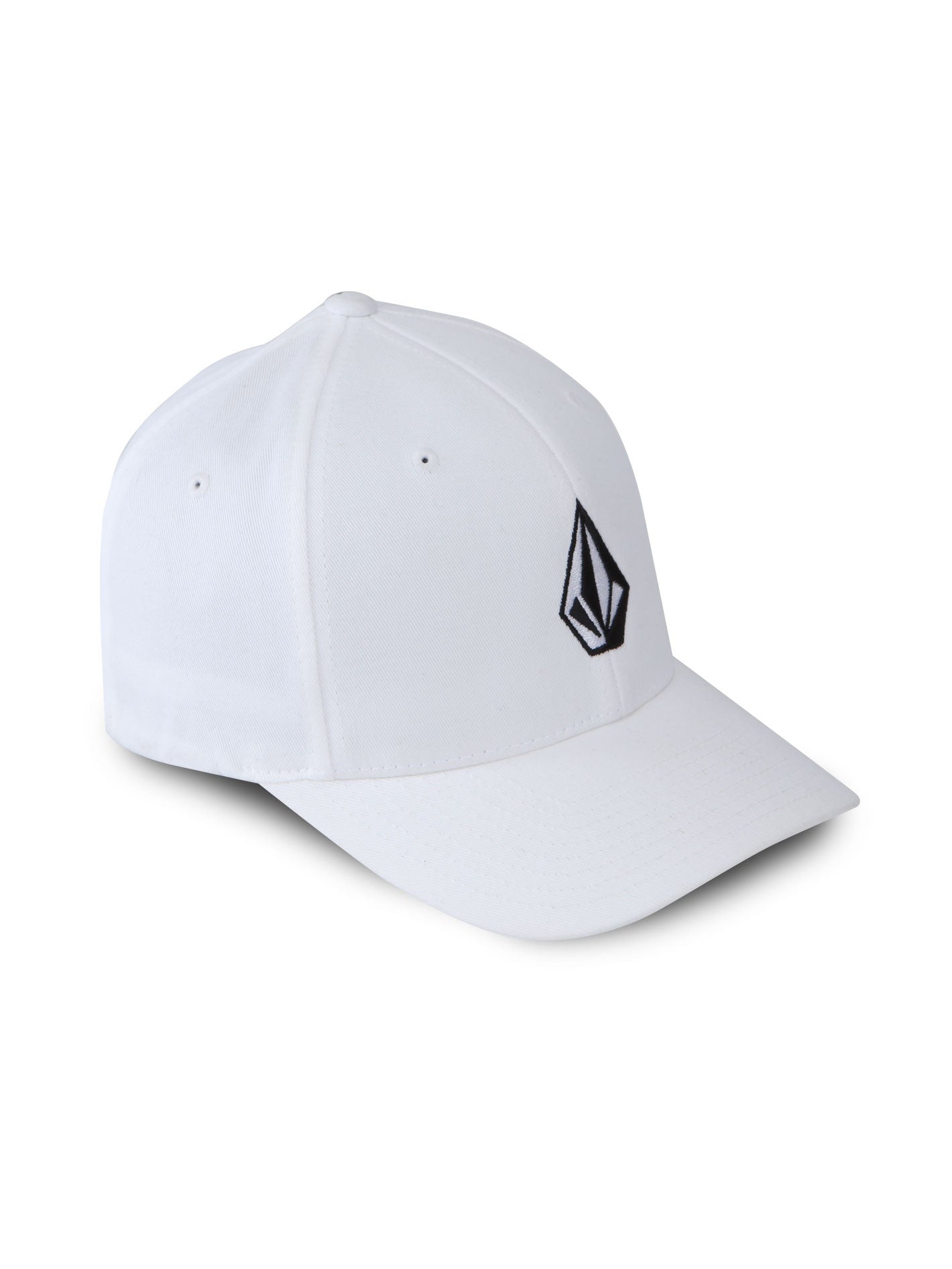 Baseball Cap Cappello Volcom Full Stone Flexfit Cap White