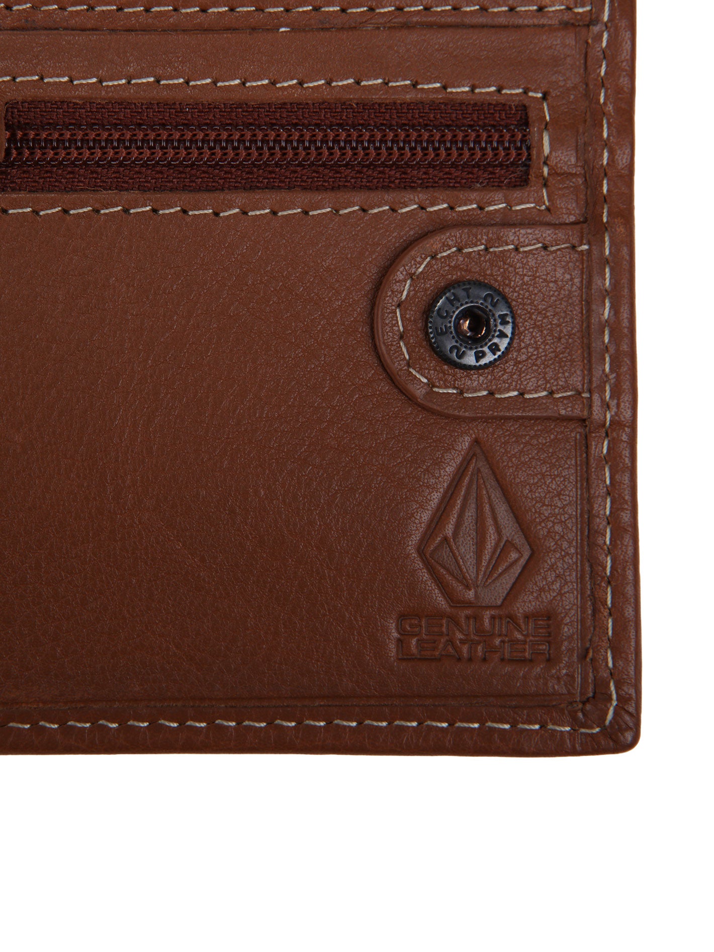 Volcom Single Stone Wallet - Tan