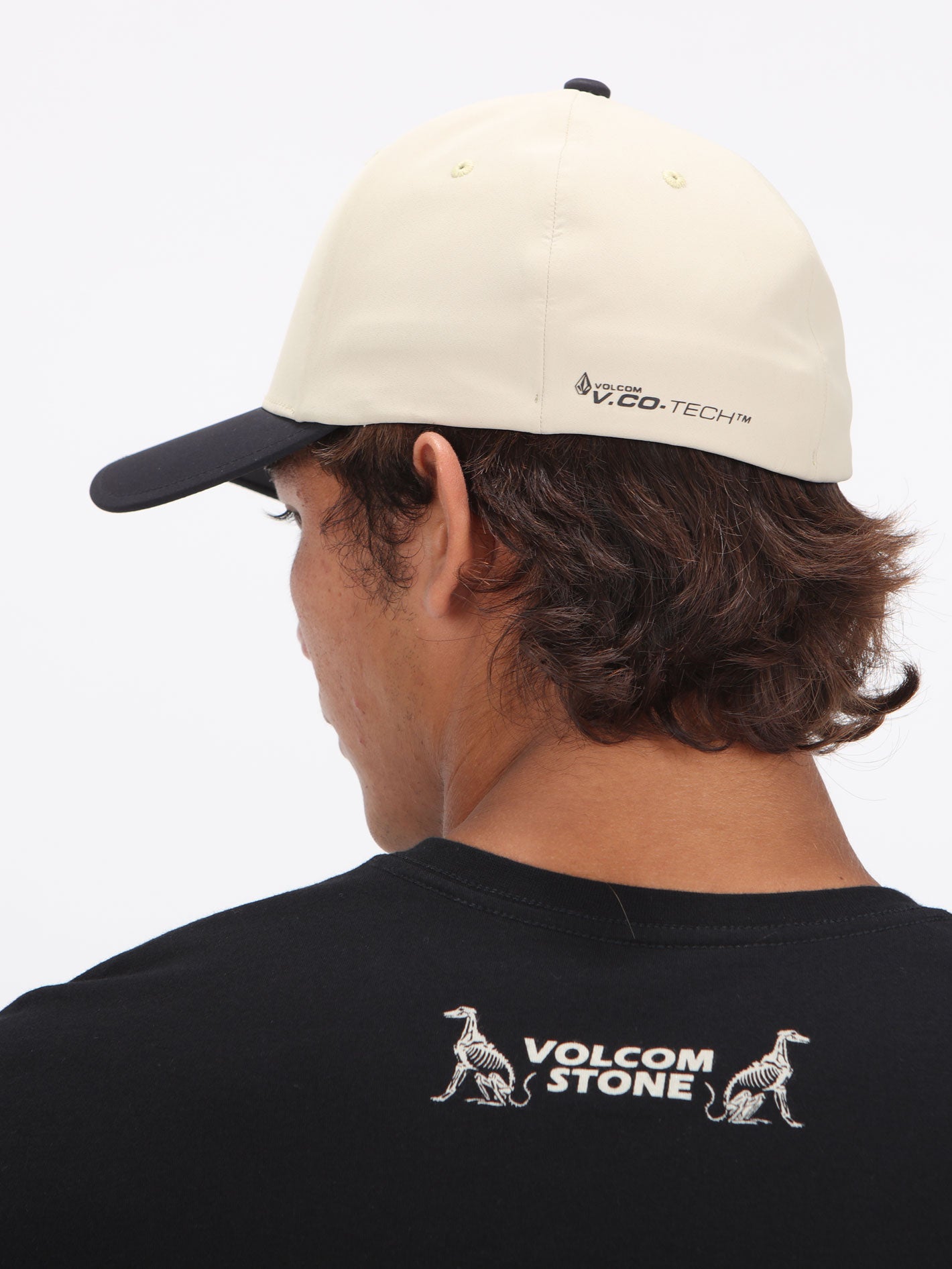 Volcom Stone Tech Flexfit Delta Cap - Dessert