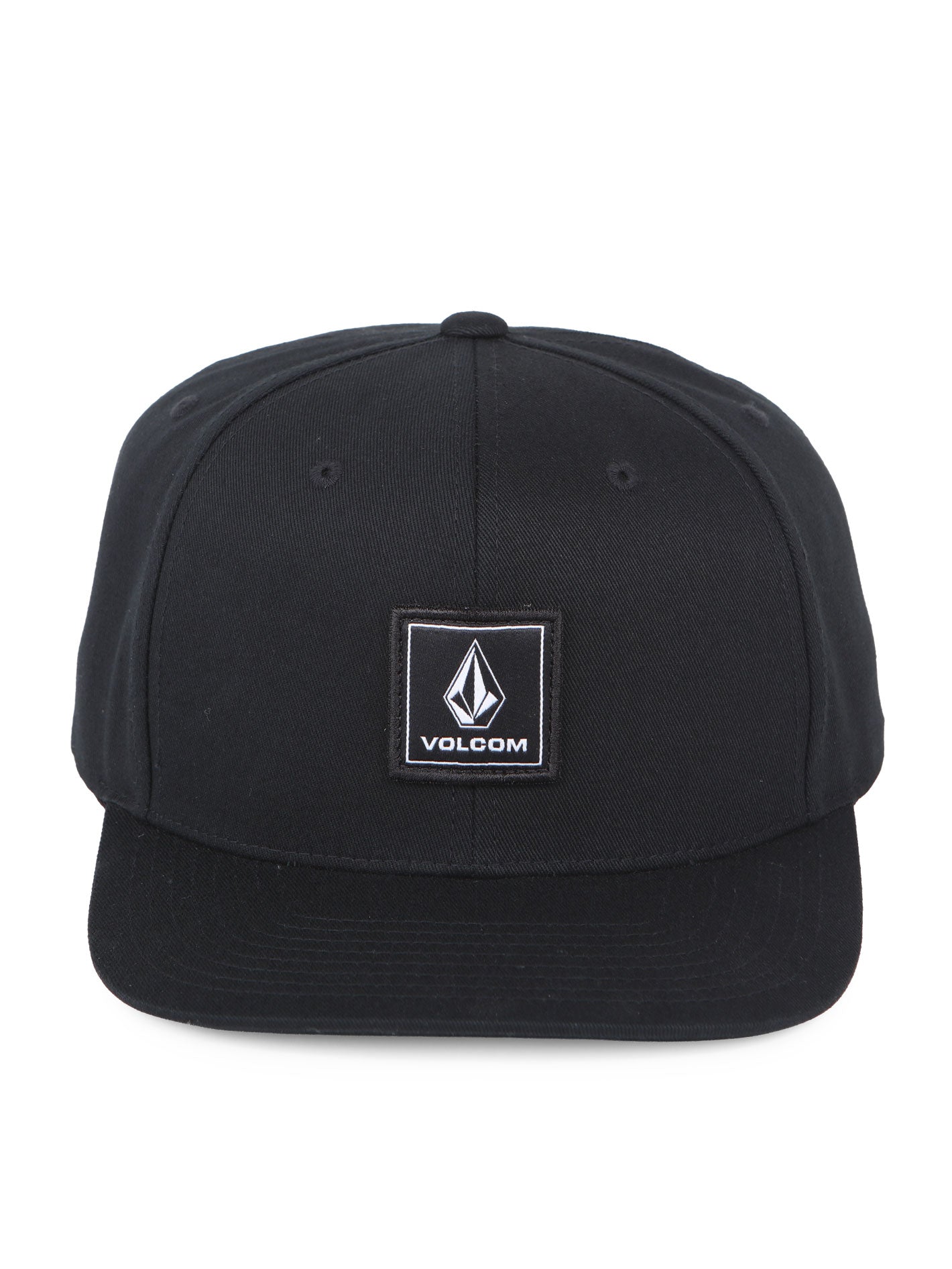 Volcom Quarter Evo Twill Cap - Black