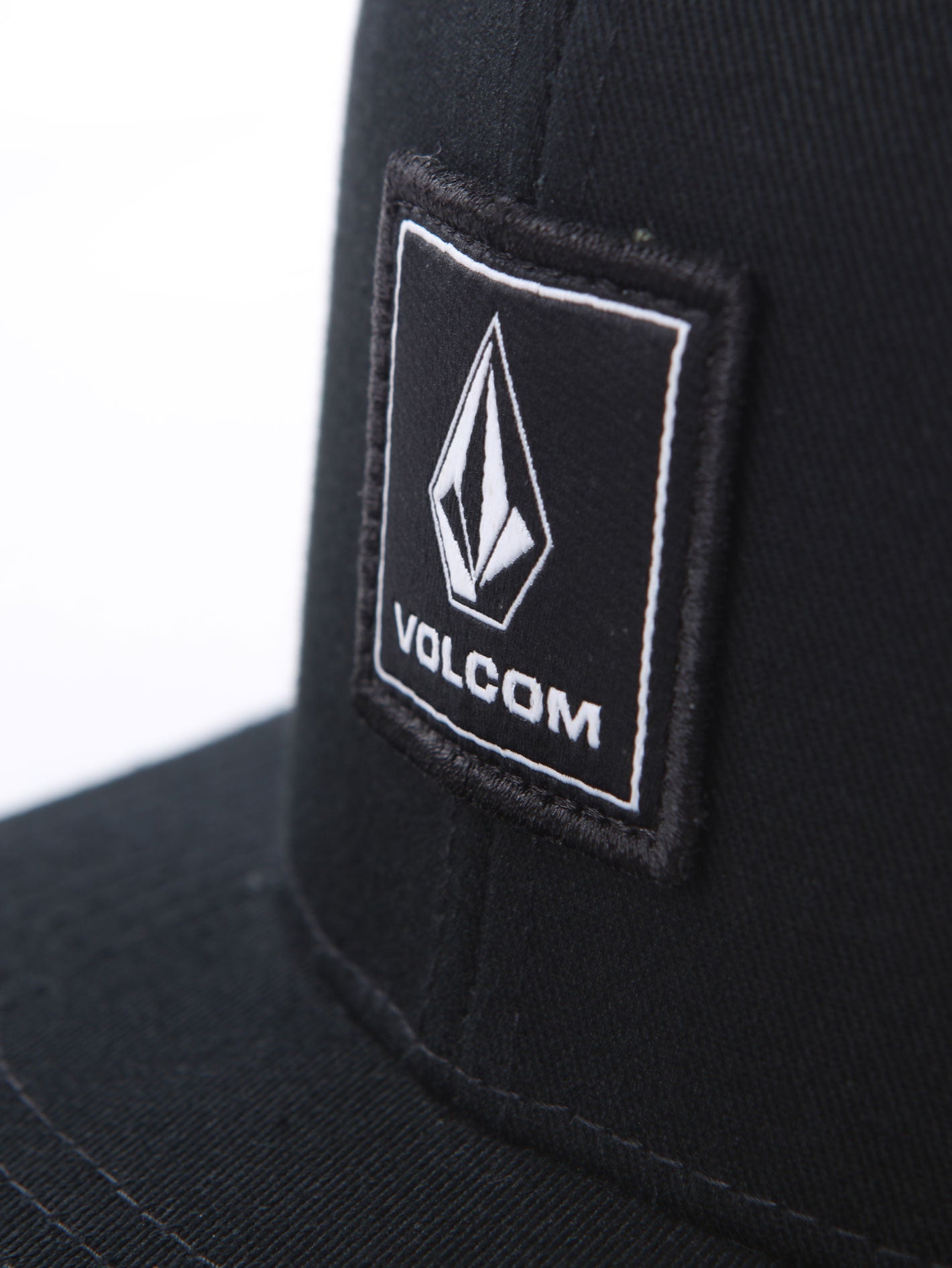 Volcom Quarter Evo Twill Cap - Black
