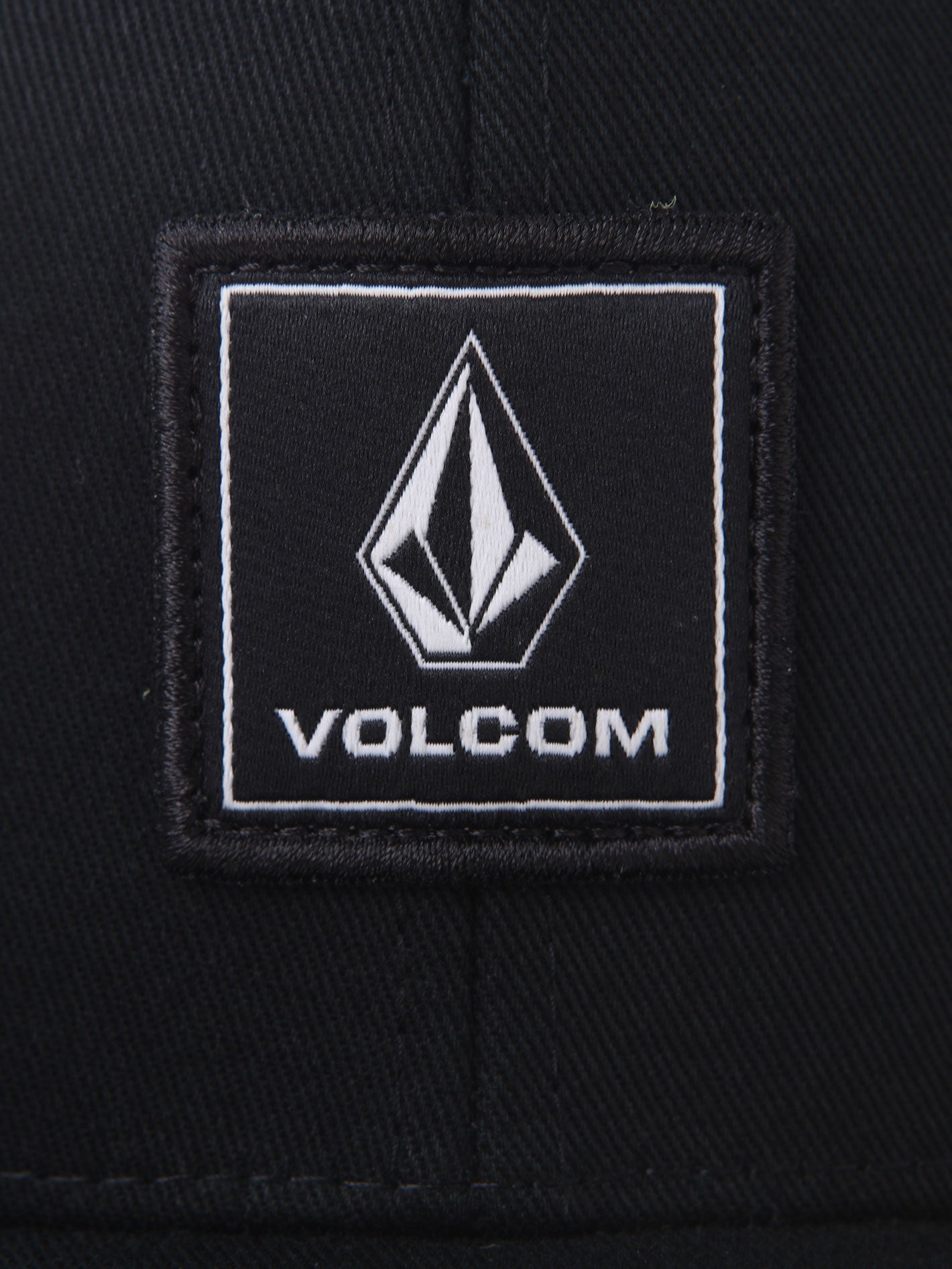Volcom Quarter Evo Twill Cap - Black
