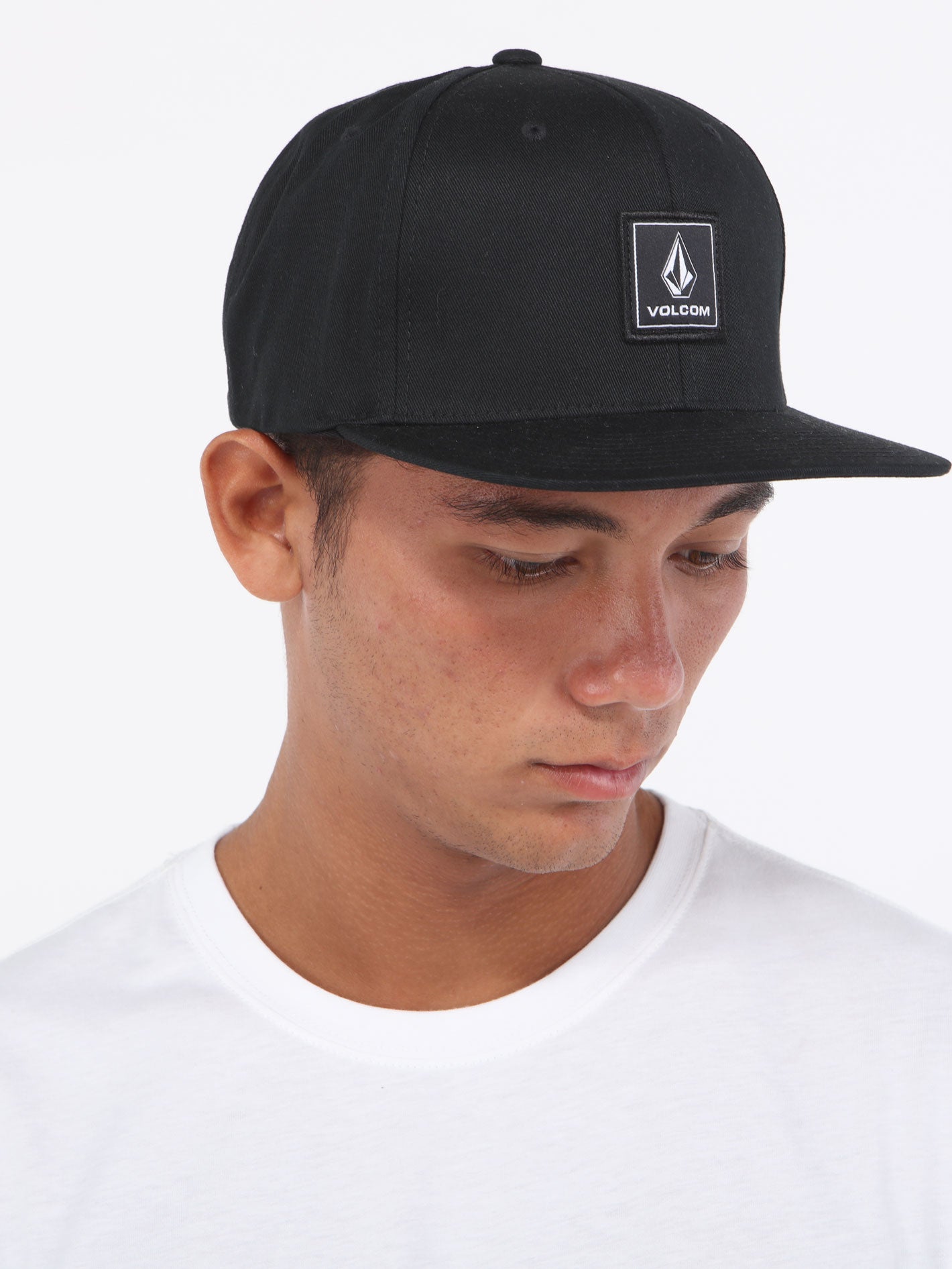 Volcom Quarter Evo Twill Cap - Black