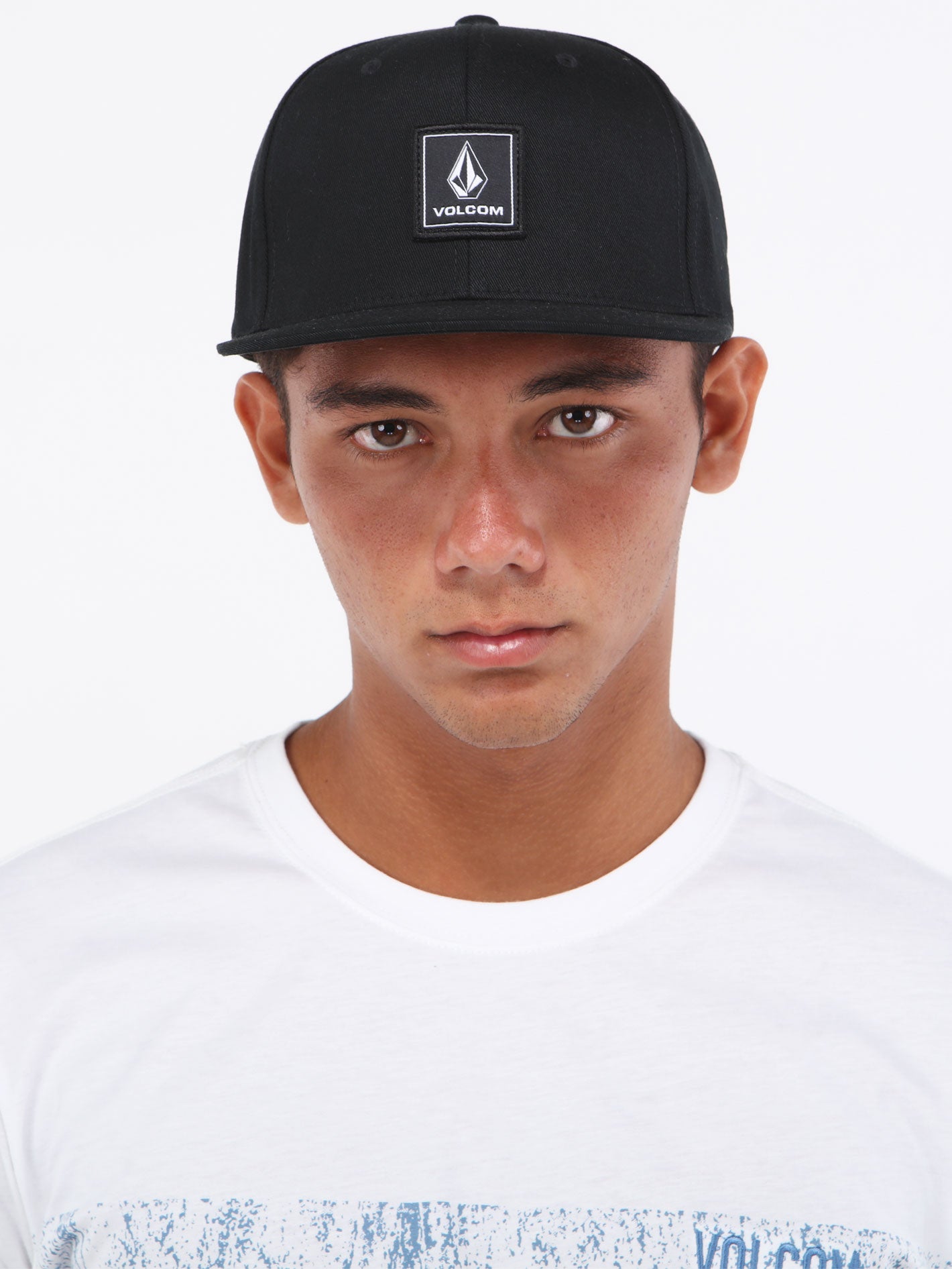 Volcom Quarter Evo Twill Cap - Black