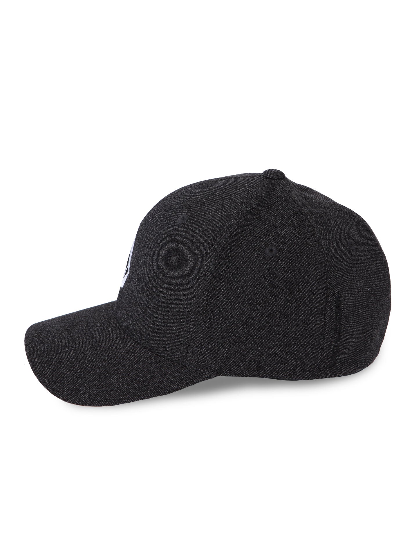 Volcom Full Stone Hthr Flexfit Cap - Charcoal Heather
