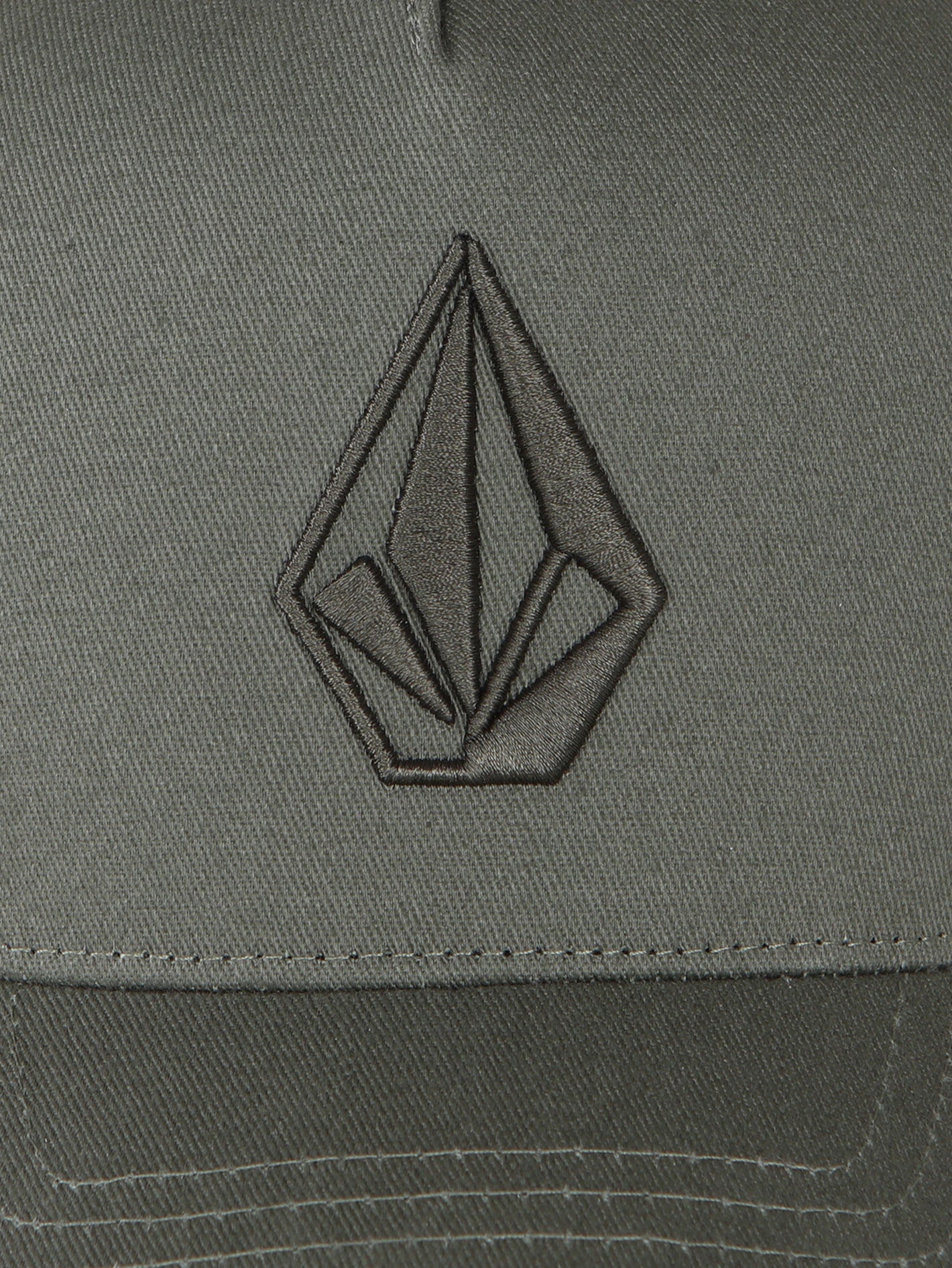 Volcom Embossed Stone Cap - Light Olive