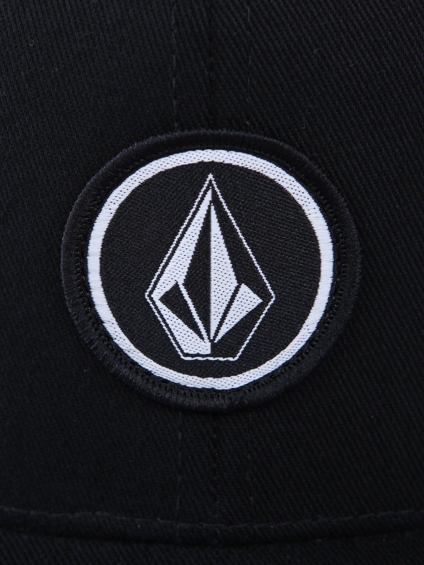 Volcom Quarter Twill Cap - Black