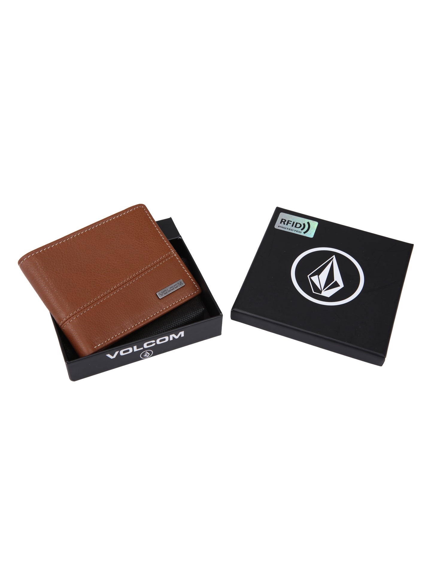 Volcom Shifter Stone Wallet - Tan