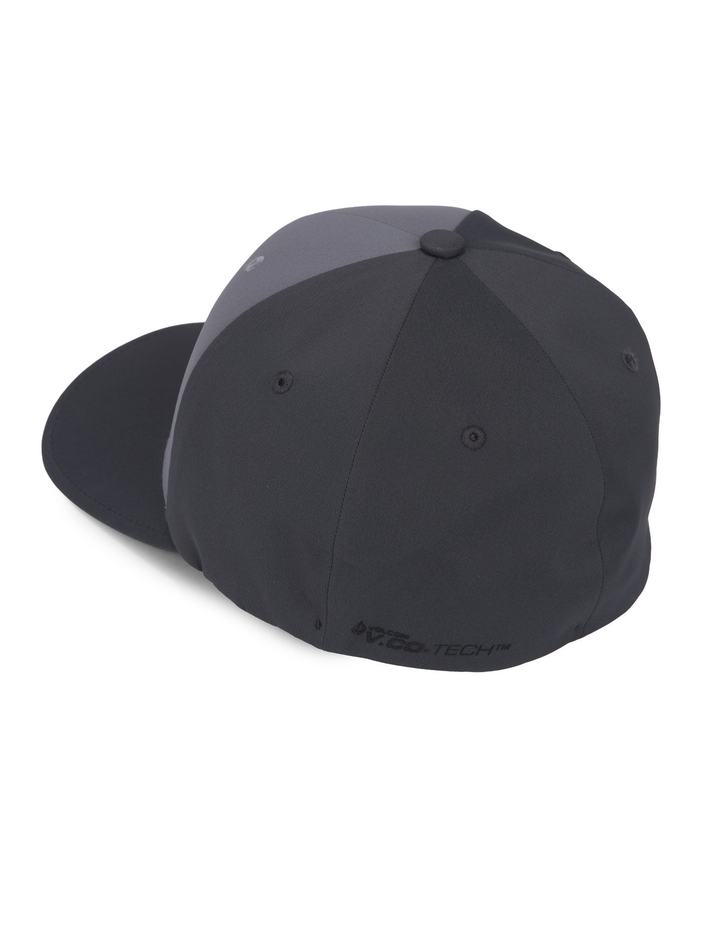 Volcom Stone Tech Flexfit Delta Cap - Dusk Grey