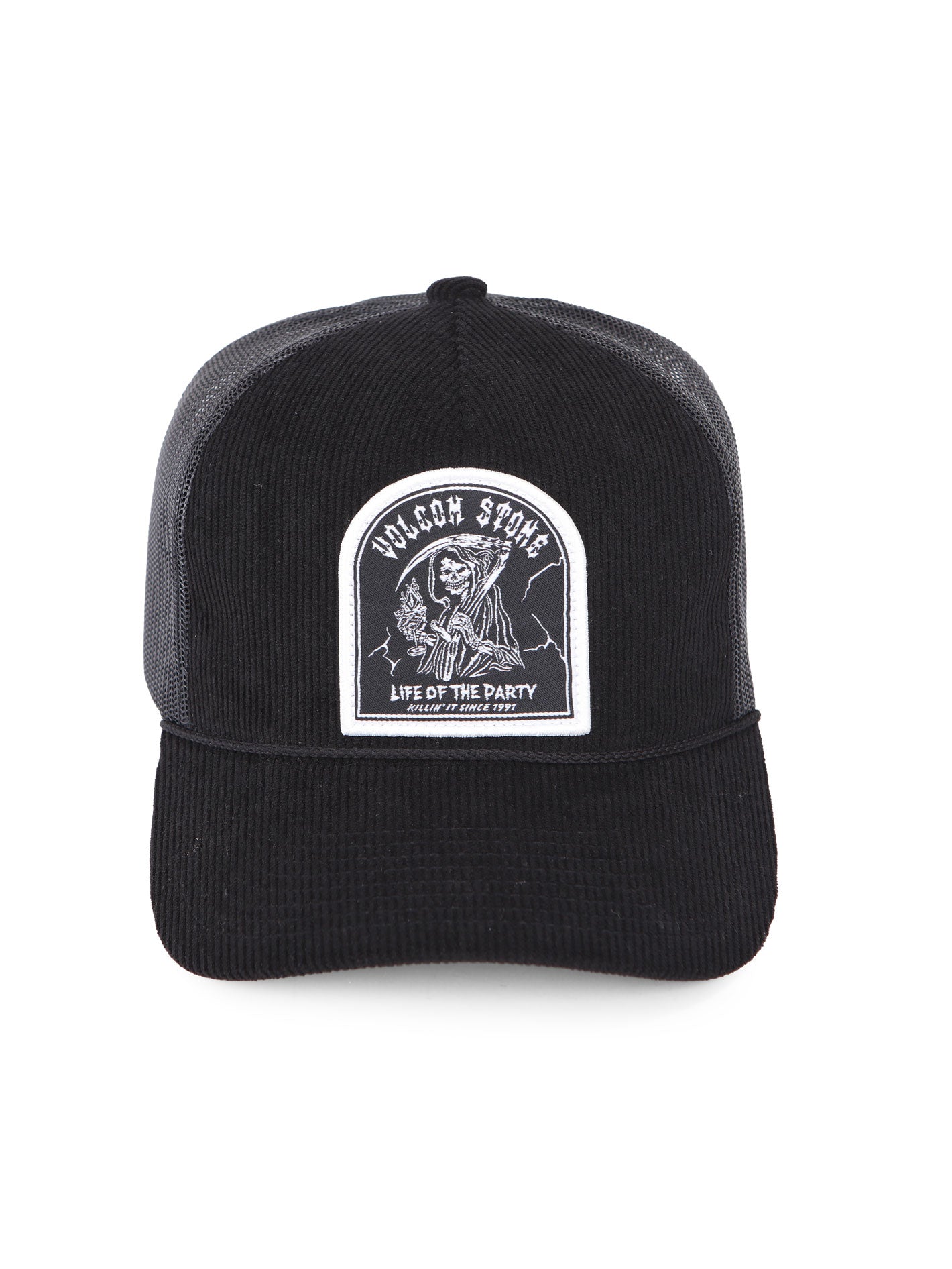 Volcom Shred Supply Cheese  Cap - Black