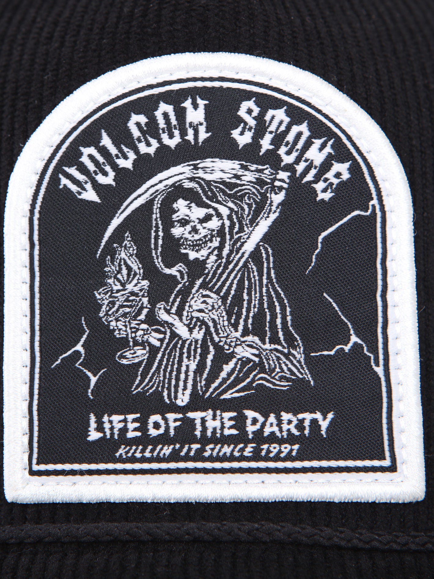 Volcom Shred Supply Cheese  Cap - Black