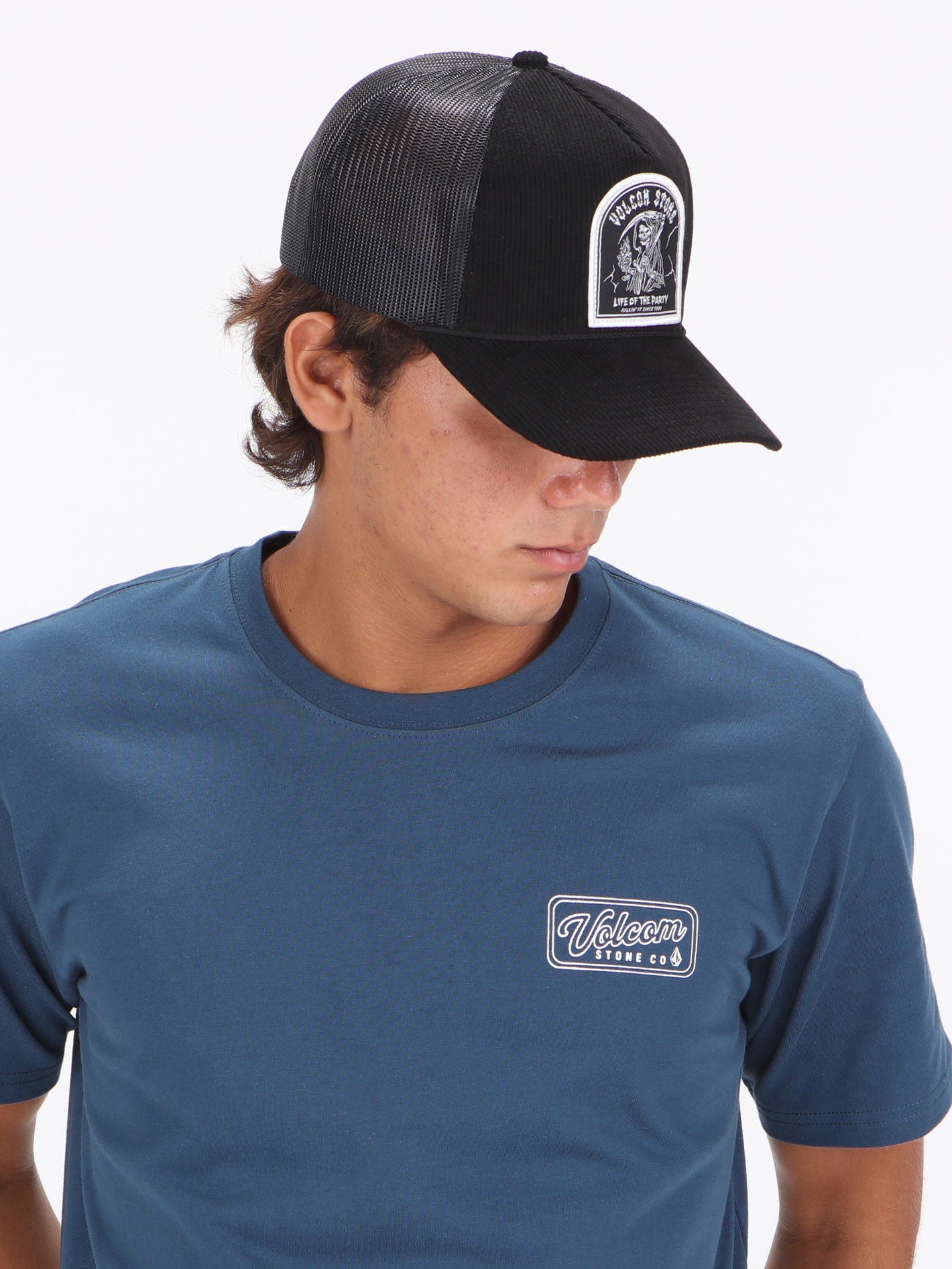Volcom Shred Supply Cheese  Cap - Black