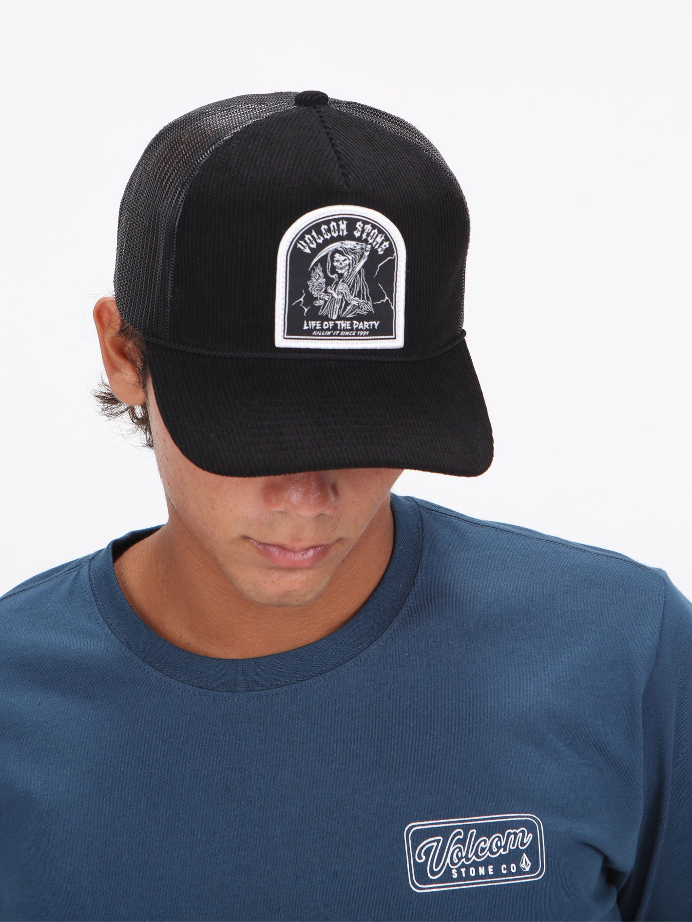 Volcom Shred Supply Cheese  Cap - Black