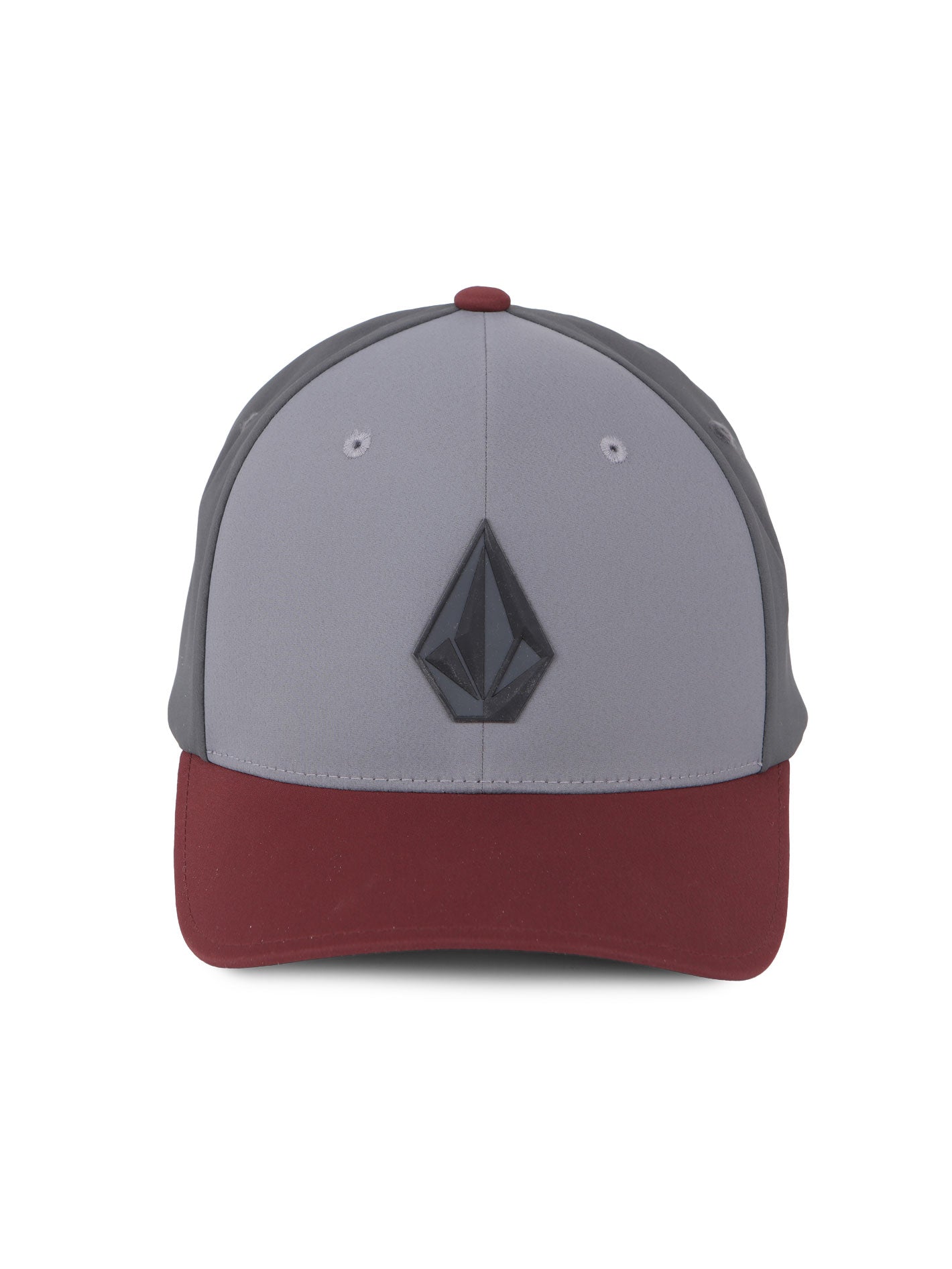 Volcom Stone Tech Flexfit Delta Cap - Burgundy
