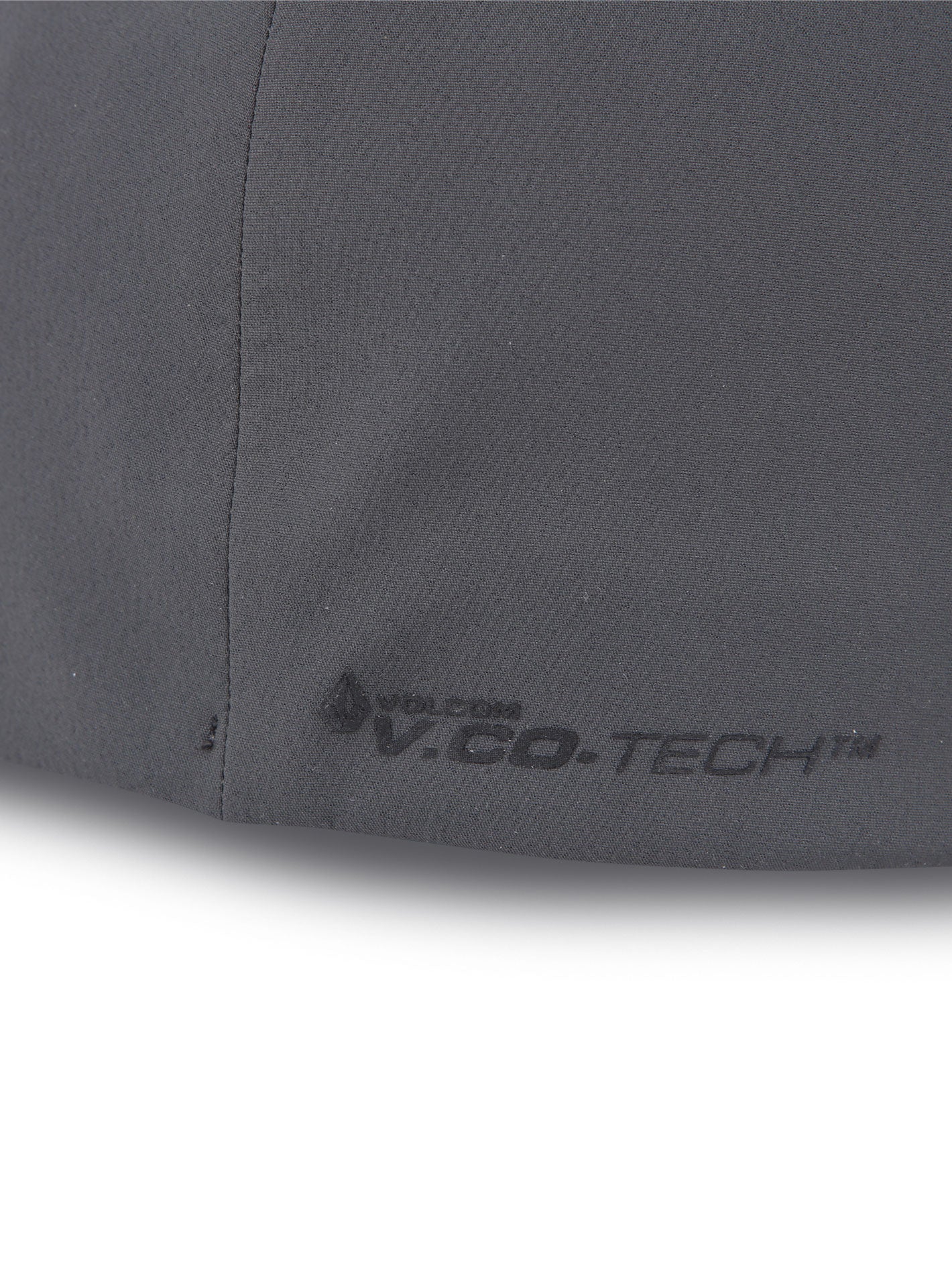 Volcom Stone Tech Flexfit Delta Cap - Burgundy