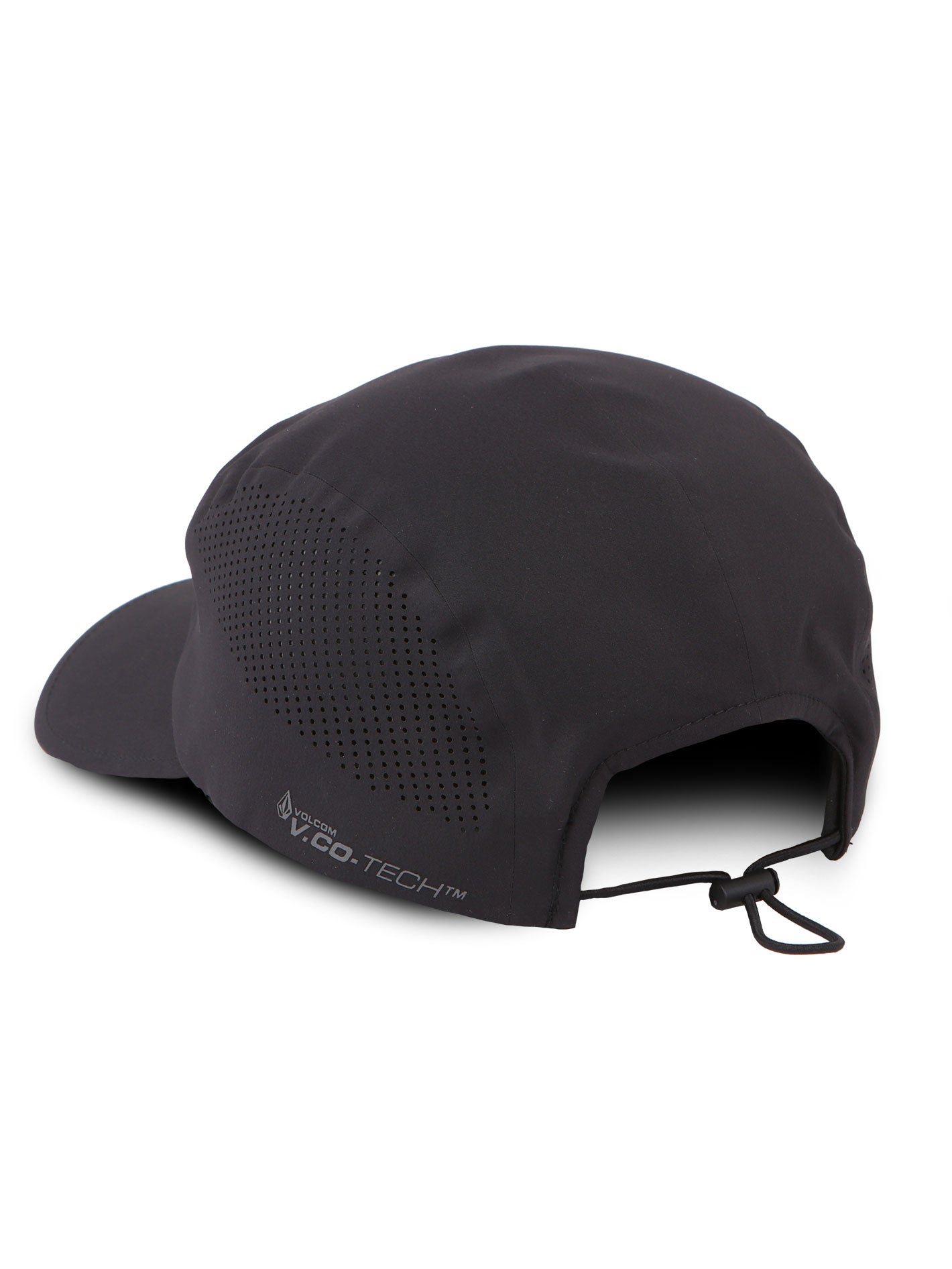 Volcom Stone Tech Delta Camper Cap - Black
