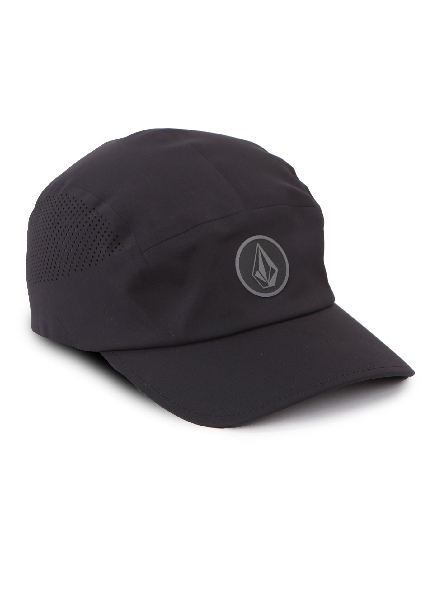Volcom Stone Tech Delta Camper Cap - Black