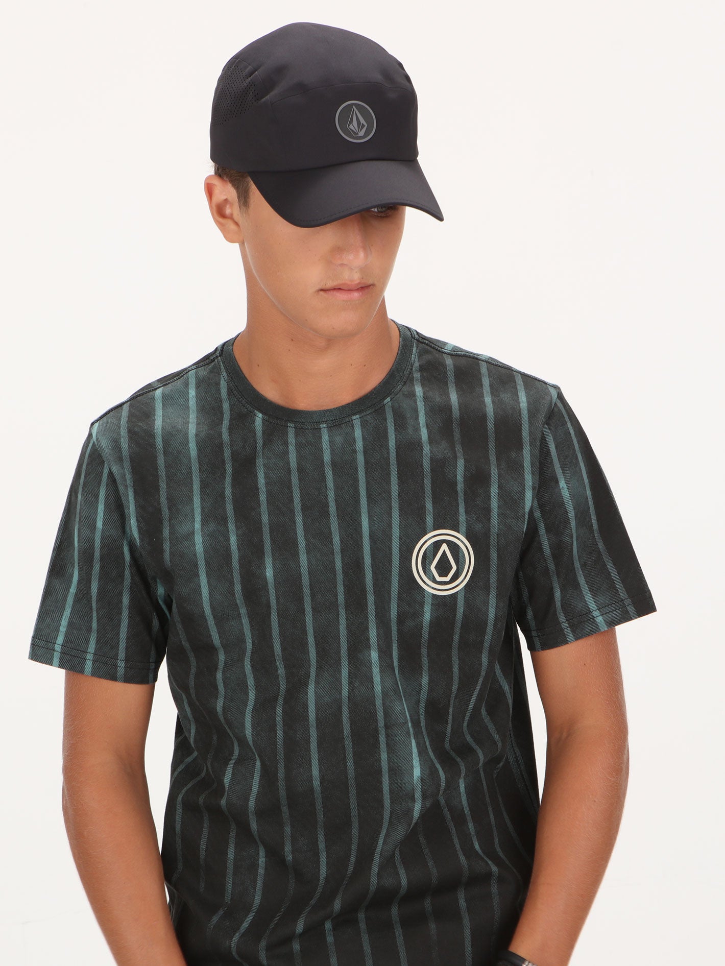 Volcom Stone Tech Delta Camper Cap - Black