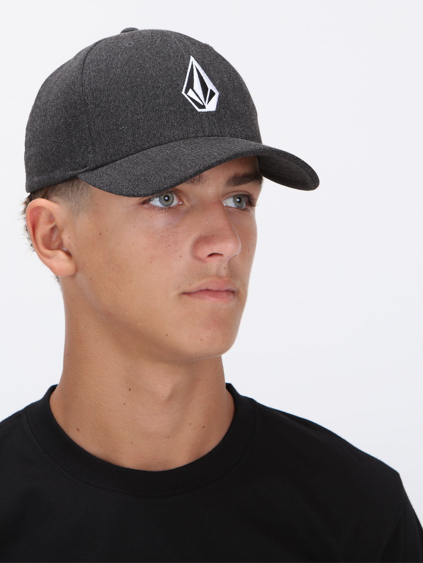 Volcom Full Stone Cheese Cap - Charcoal Heather