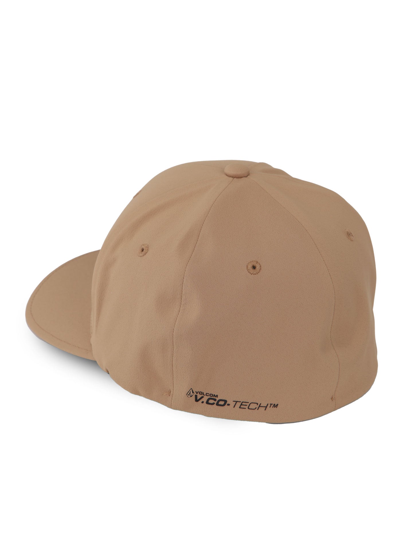 Volcom Stone Tech Flexfit Delta Cap - Dark Khaki