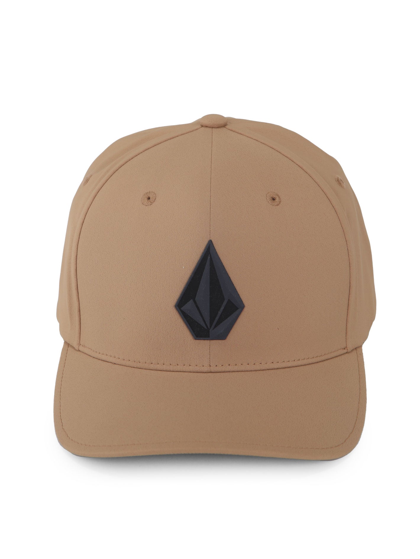 Volcom Stone Tech Flexfit Delta Cap - Dark Khaki
