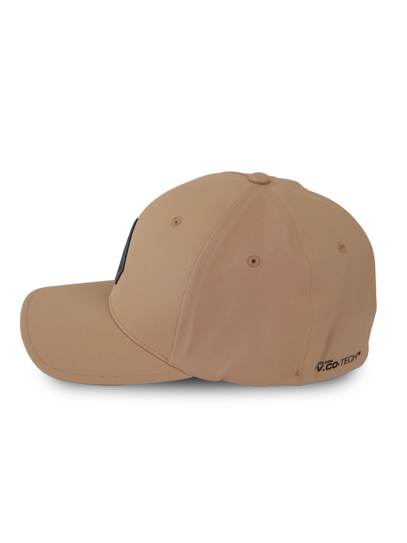 Volcom Stone Tech Flexfit Delta Cap - Dark Khaki