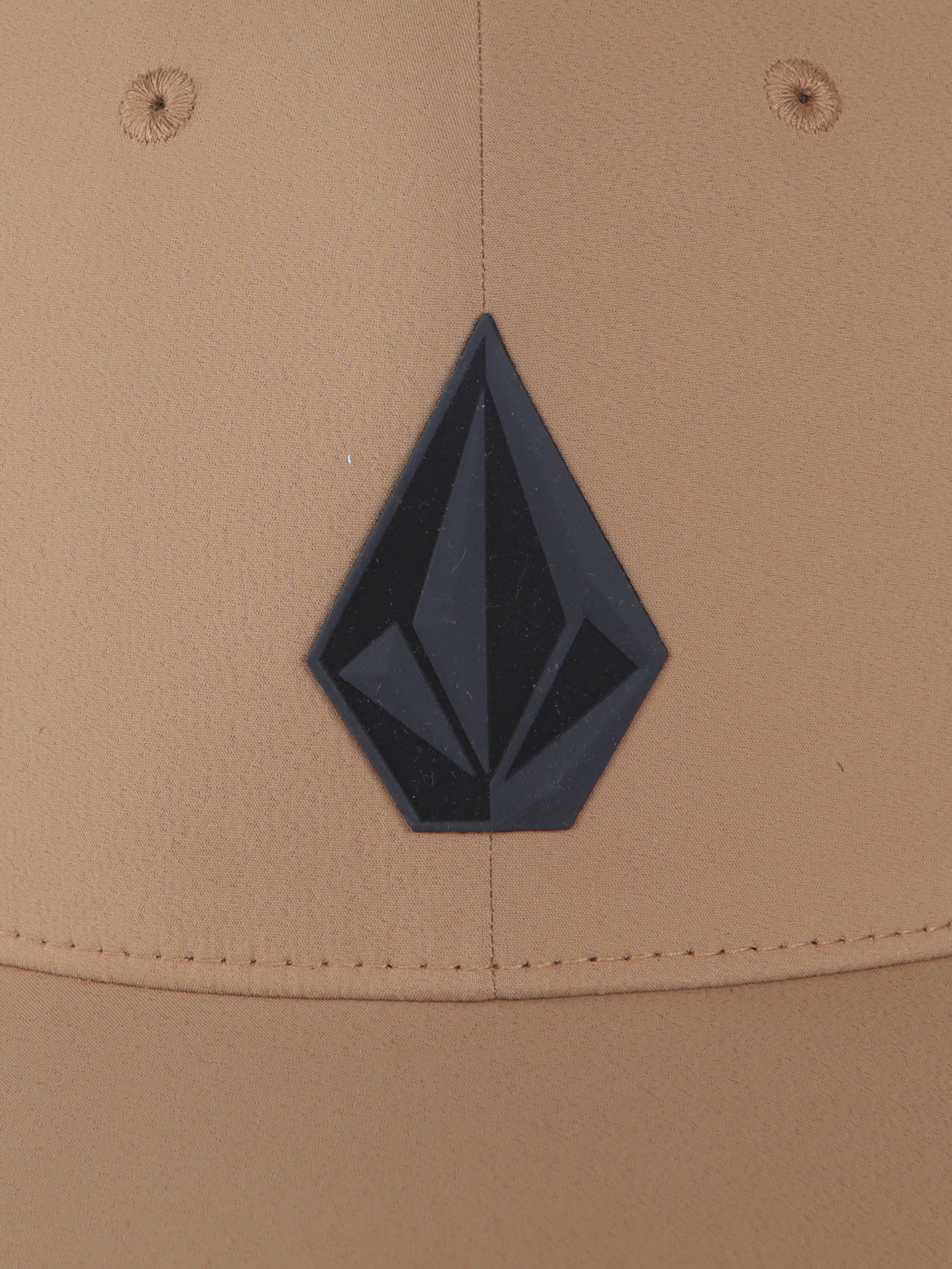 Volcom Stone Tech Flexfit Delta Cap - Dark Khaki