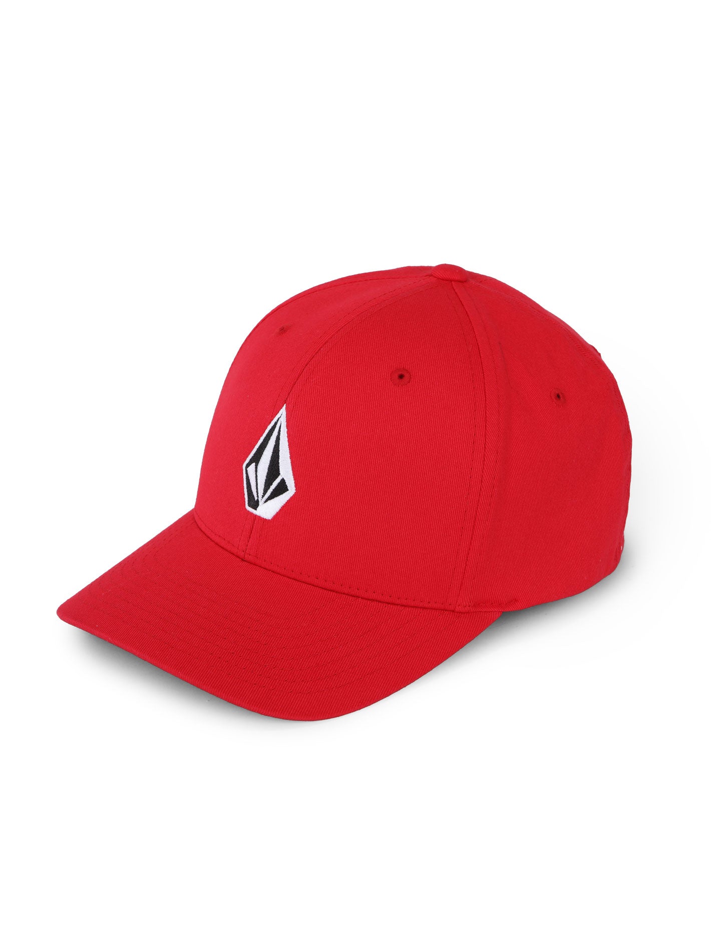 Volcom Full Stone Flexfit Cap - Ribbon Red