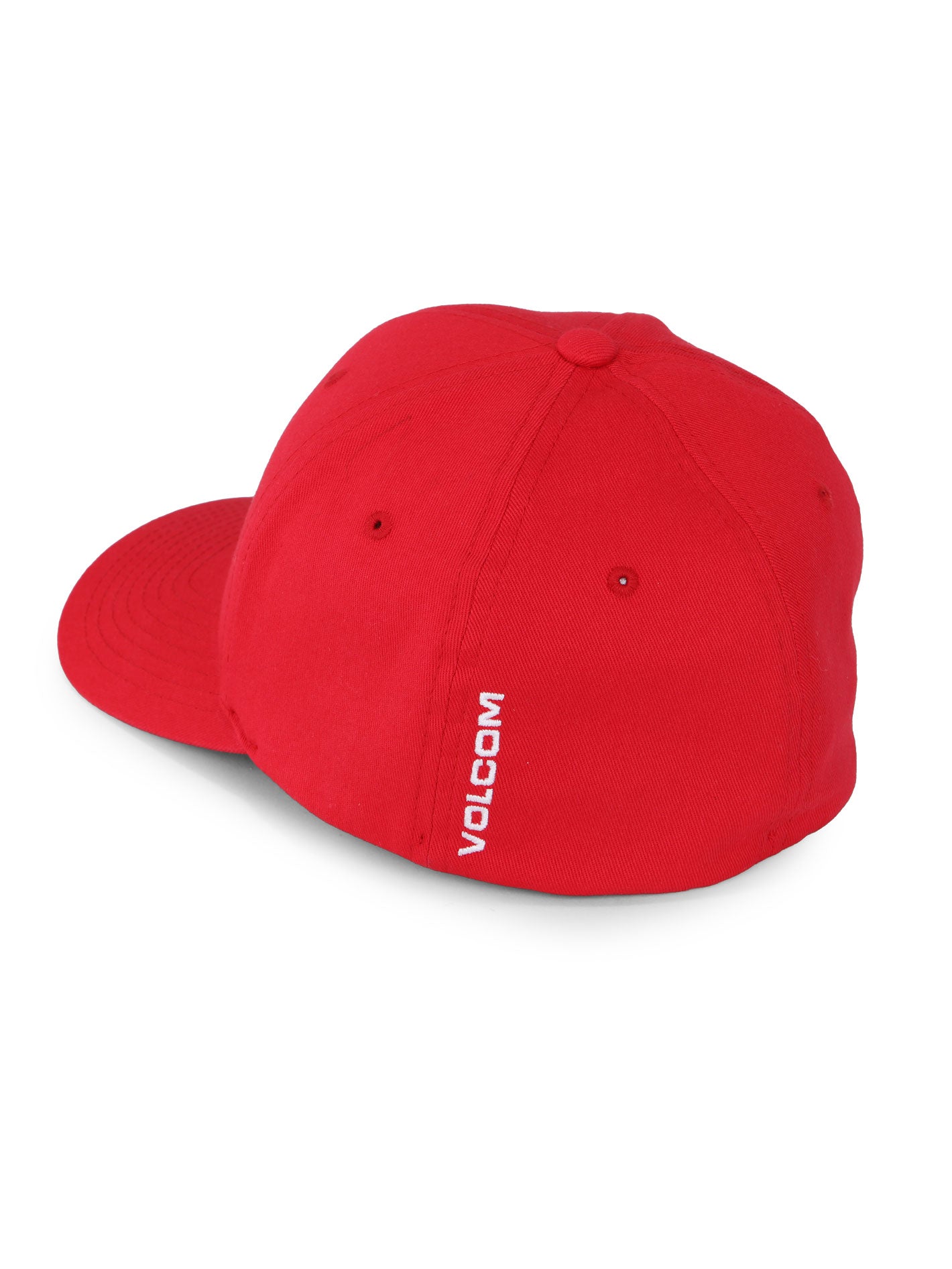 Volcom Full Stone Flexfit Cap - Ribbon Red