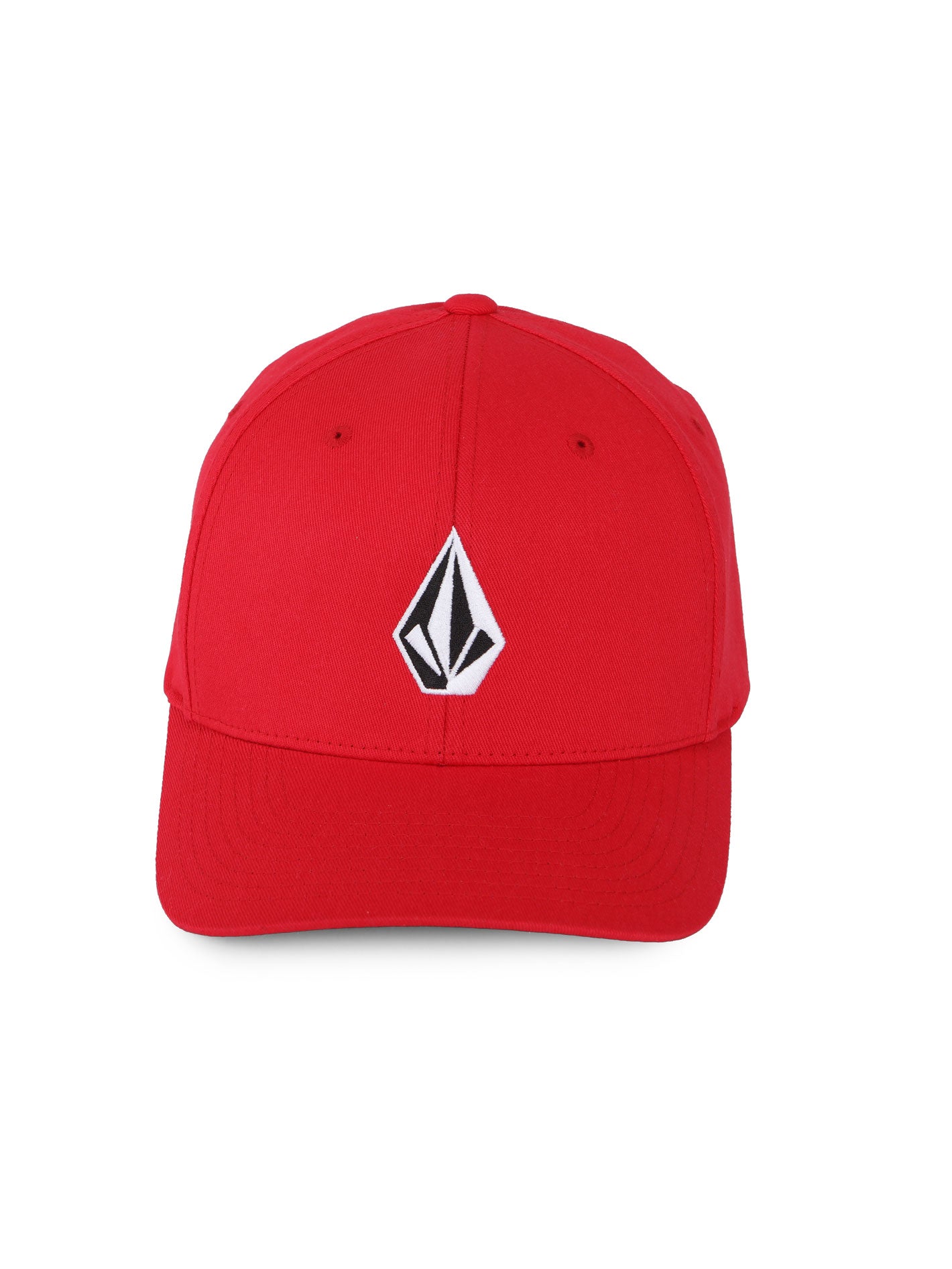 Volcom Full Stone Flexfit Cap - Ribbon Red