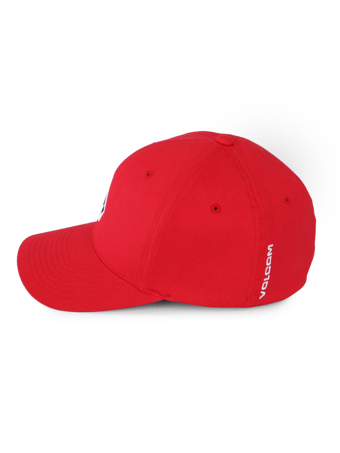 Volcom Full Stone Flexfit Cap - Ribbon Red
