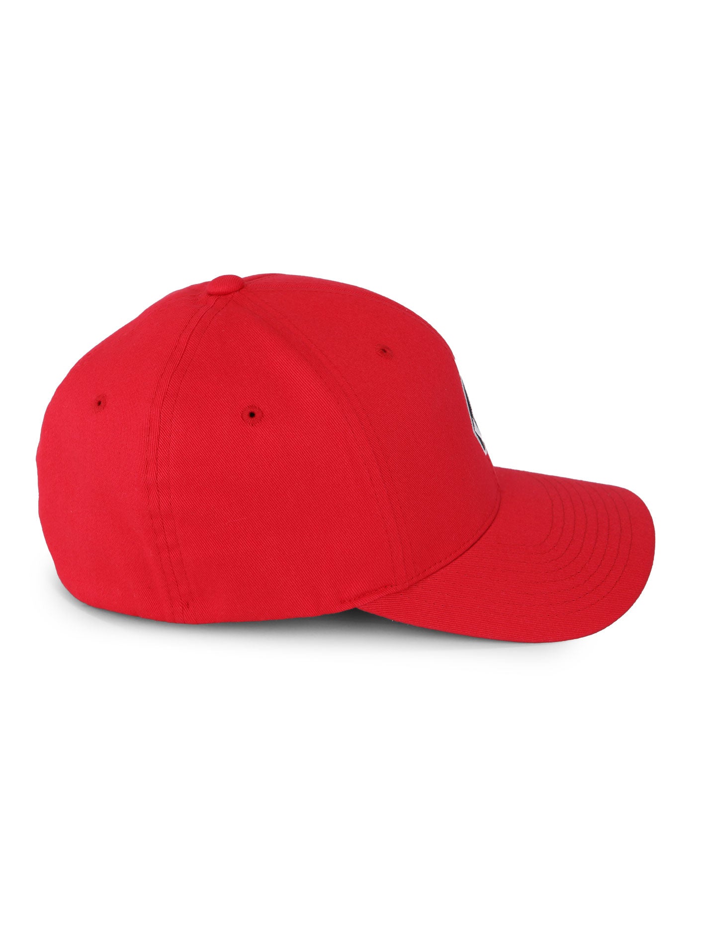 Volcom Full Stone Flexfit Cap - Ribbon Red