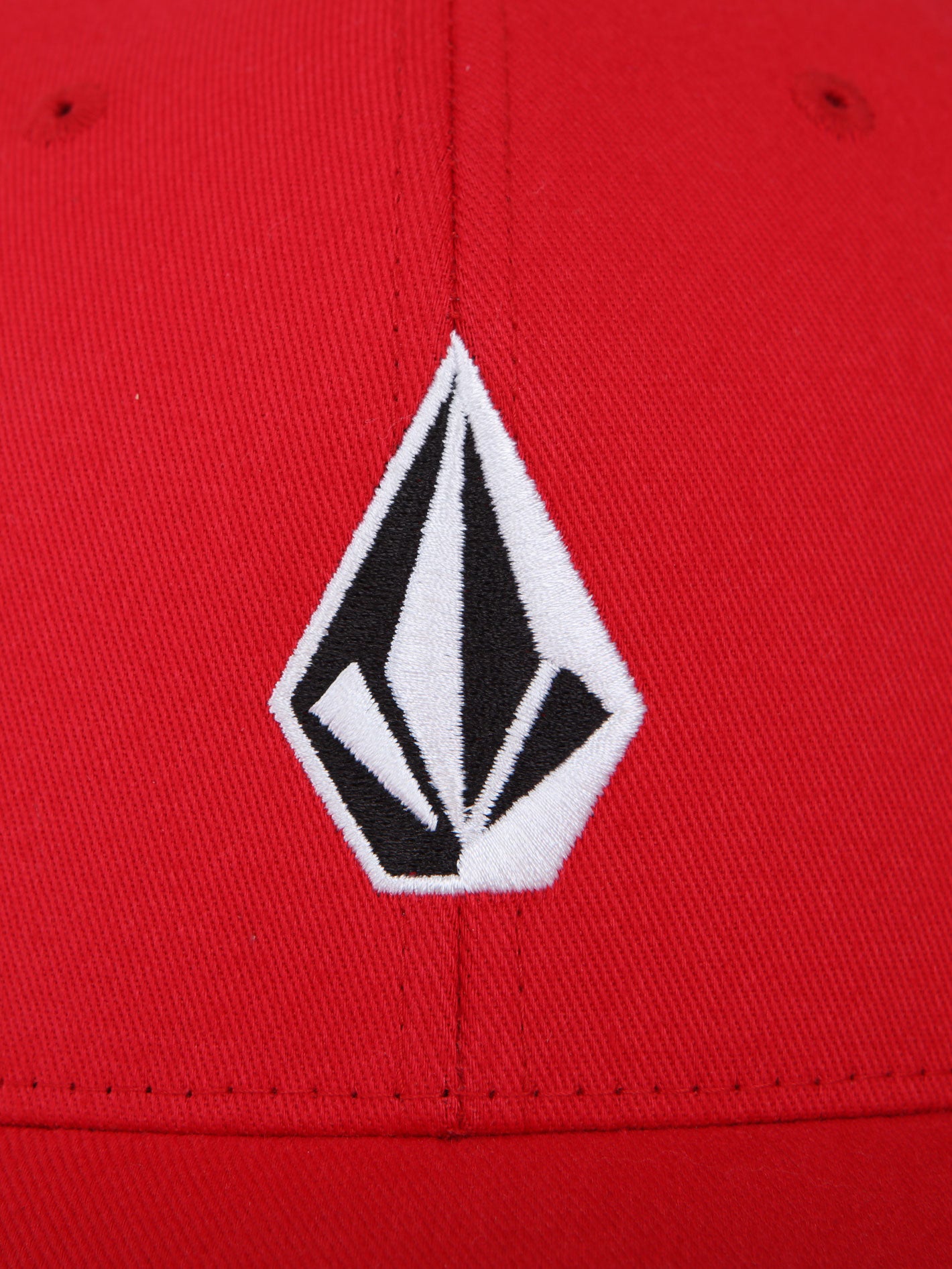 Volcom Full Stone Flexfit Cap - Ribbon Red