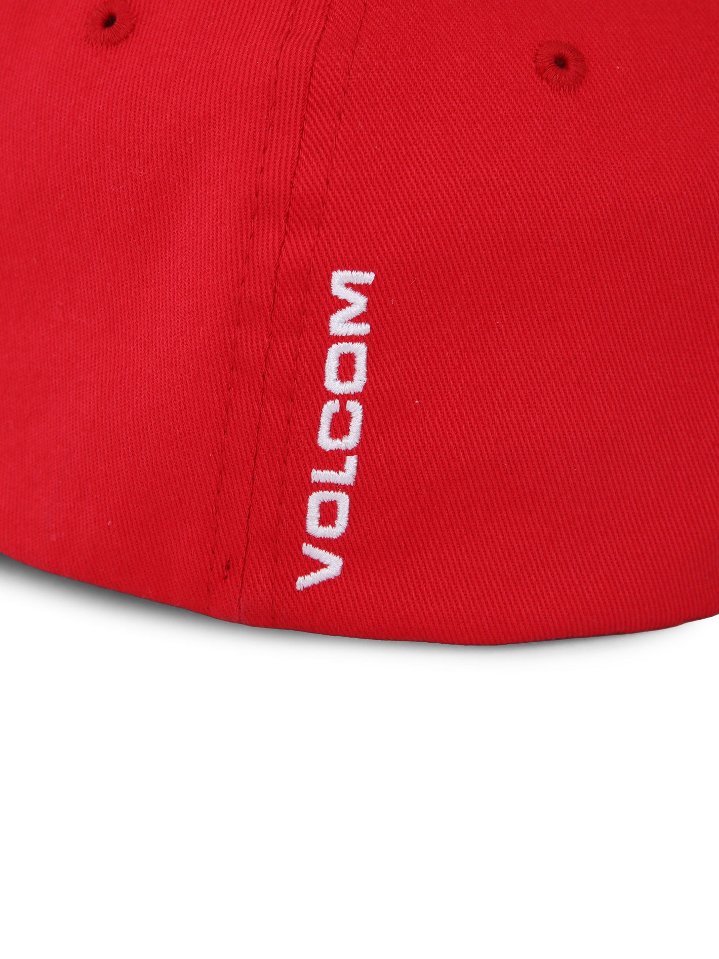 Volcom Full Stone Flexfit Cap - Ribbon Red