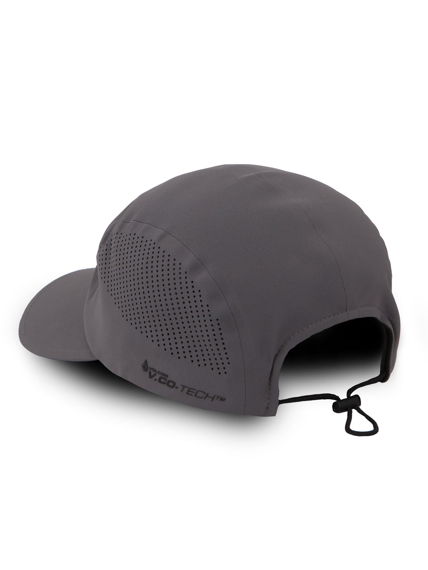 Volcom Stone Tech Delta Camper Cap - Pewter