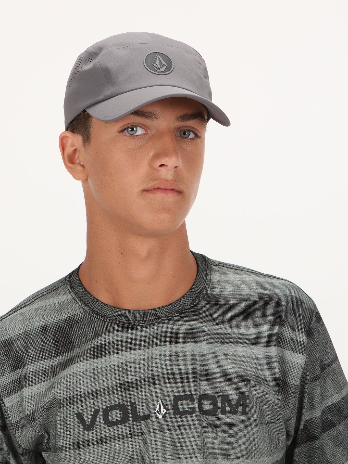 Volcom Stone Tech Delta Camper Cap - Pewter