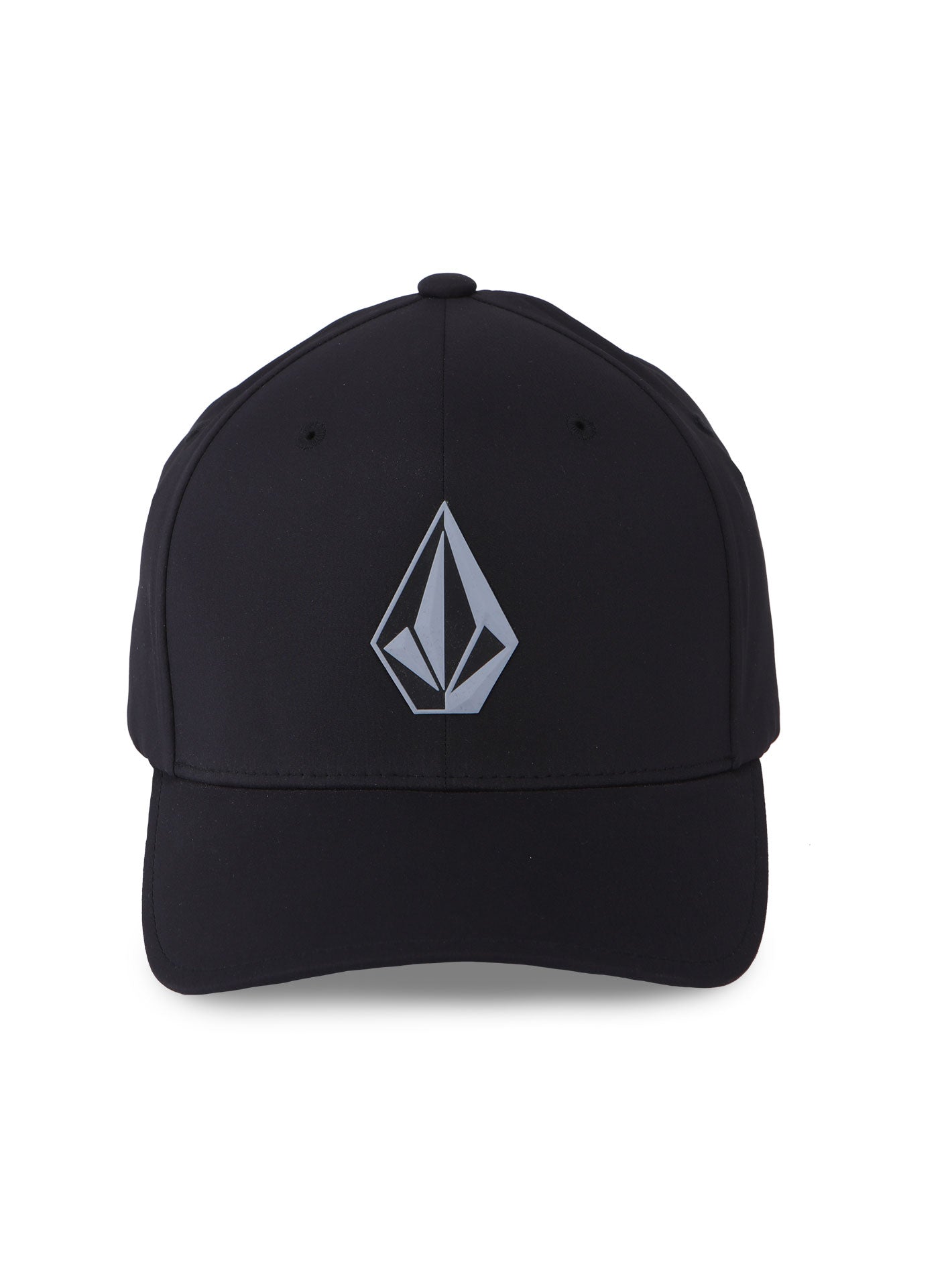 Volcom Stone Tech Flexfit Delta Cap - Black